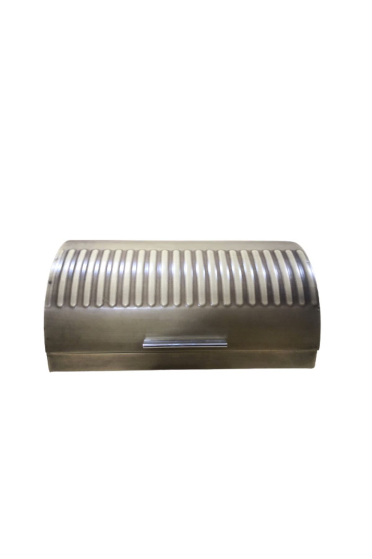 ESOSHHOME Sürgülü Ekmek Saklama Kabı 39 X 25 X 17 Cm Gold Eskitme