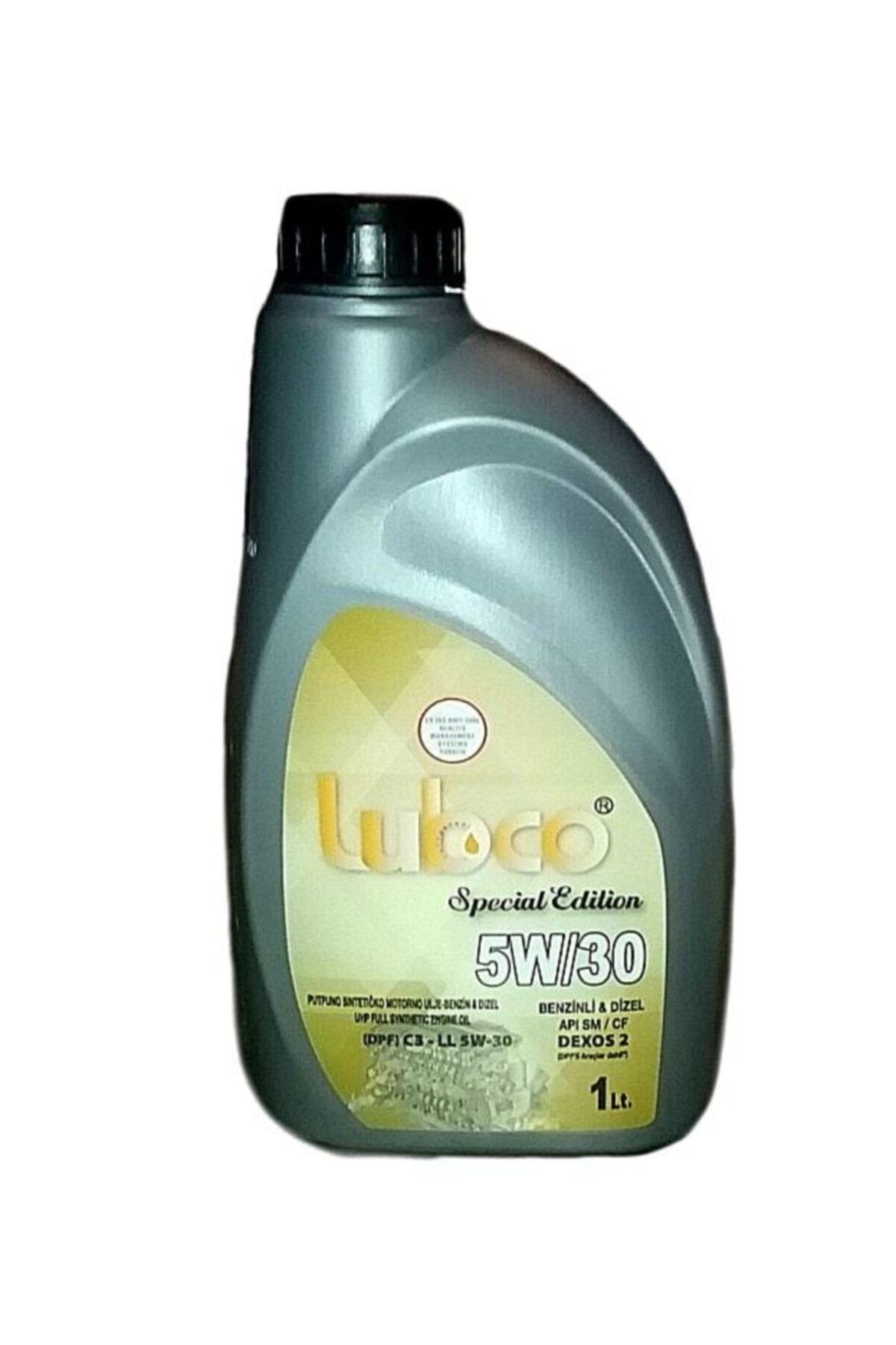 LUBCO 5w30 Tam Sentetik Dpf 5w30 1 Lt Partikül Filtreli-c-3-ll