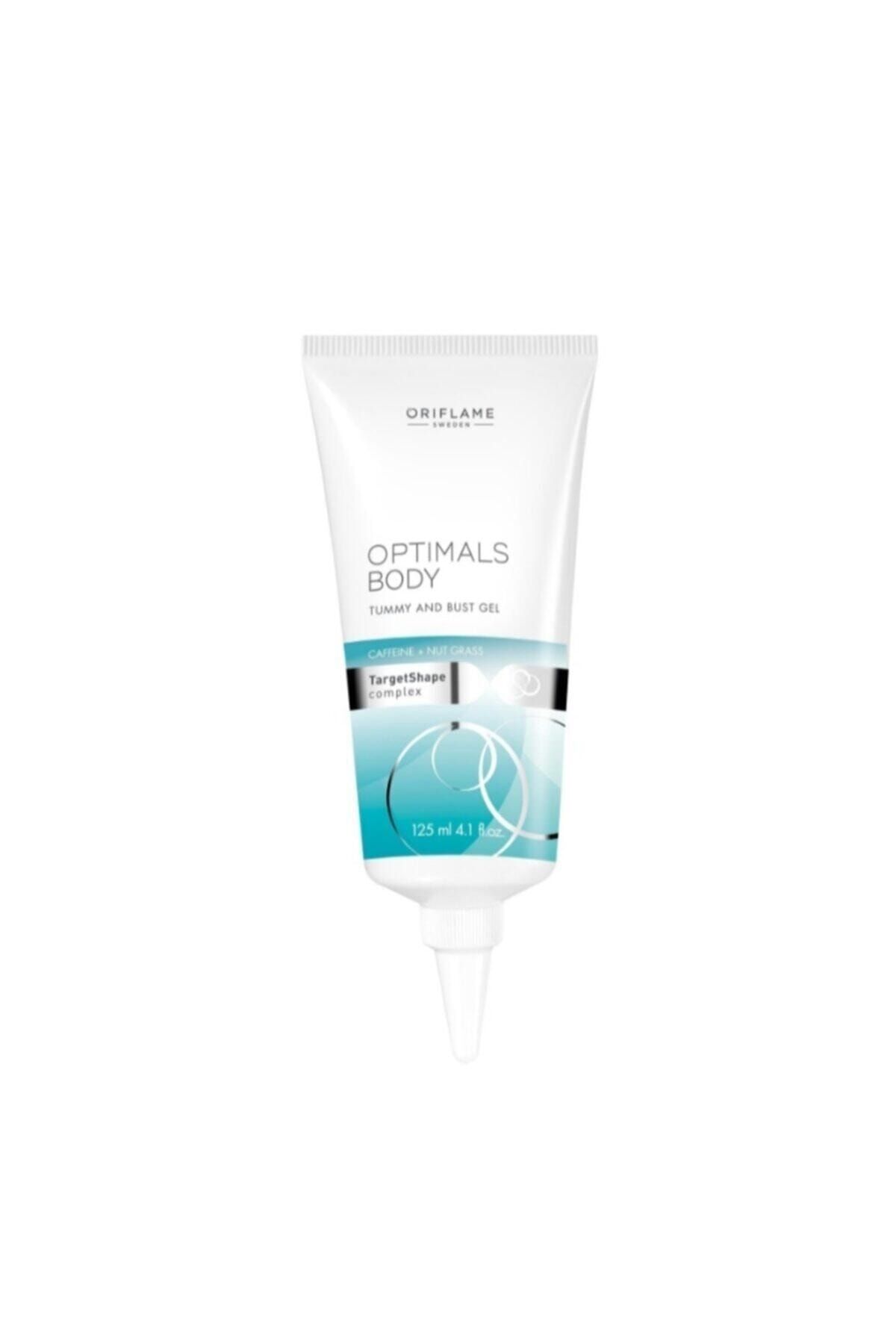 Oriflame Optimals Body Kafein Ve Yer Bademi Özlü Karın Ve Göğüs Bölgesi Için Jel