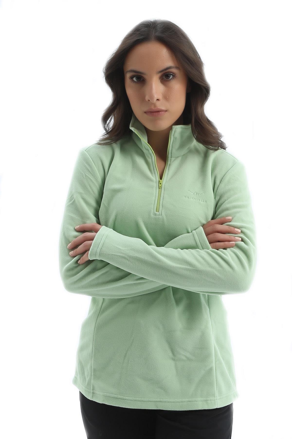 Kaikkialla Nanuk 1/4 Zip Kadın Polar - Kk40101-4800