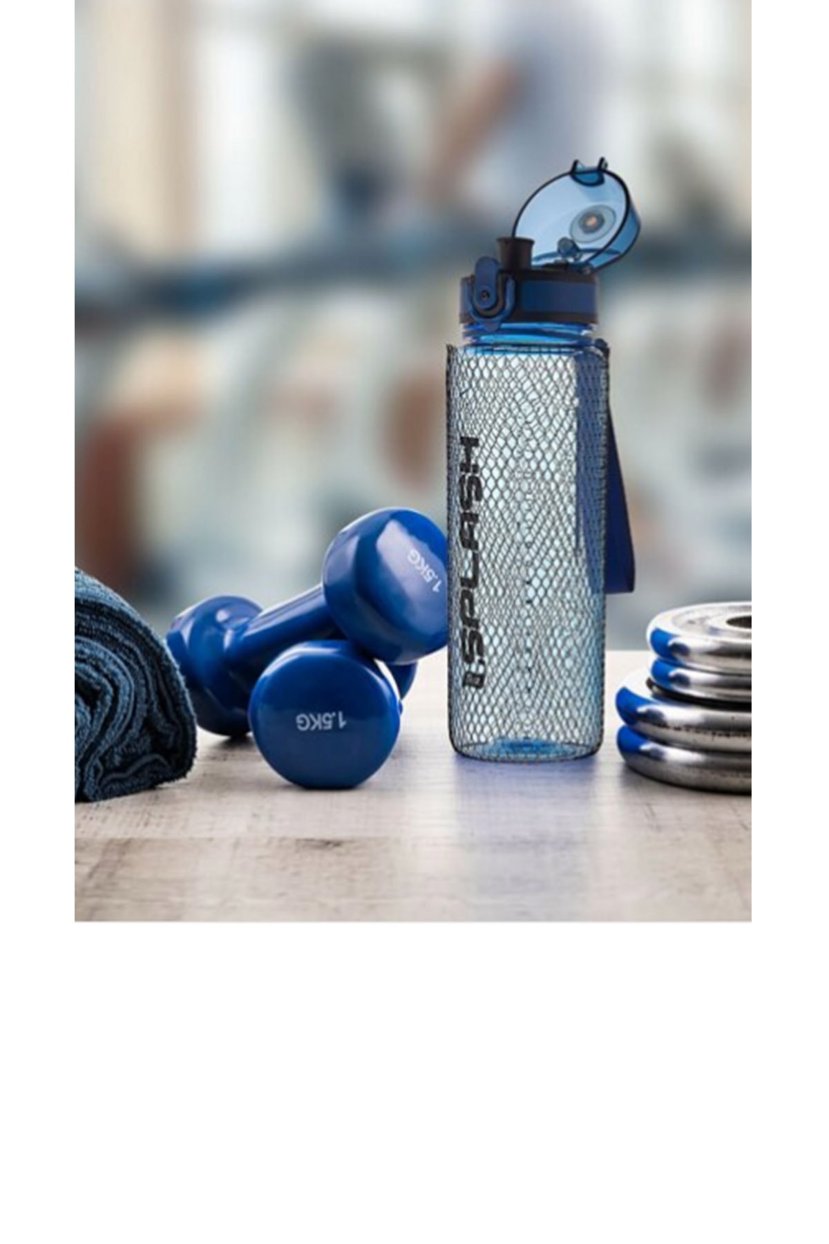 PRATIKMAGAZAM Titiz Luke Matara Spor Matarası Policarbon 500ml