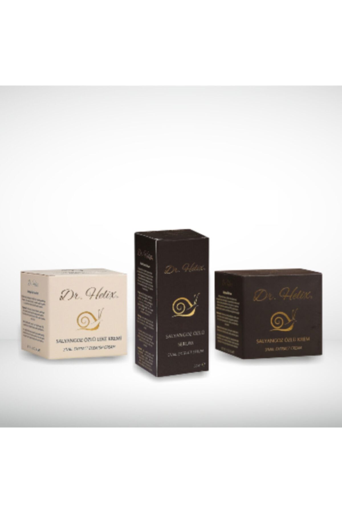 Dr. Helix Dr. Helıx Salyangoz Özlü Set 3-serum&krem&leke Kremi