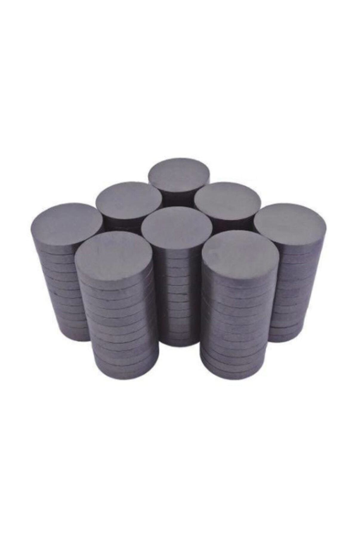 cici Büyük Magnet Mıknatıs 18 Mm 50 Adet