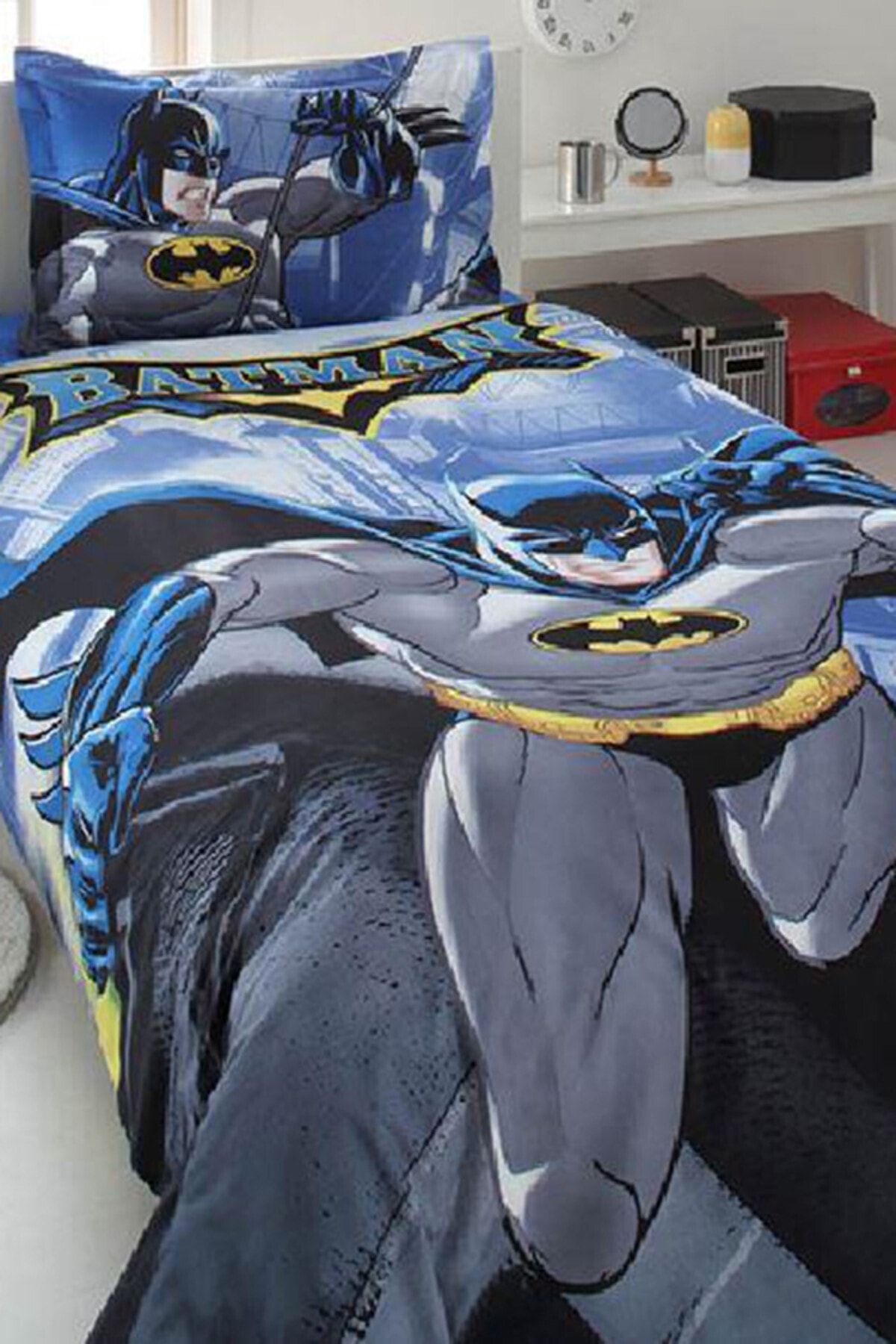 ozdilek batman night tek kisilik nevresim takimi lisansli 8697353390029 fiyati yorumlari trendyol