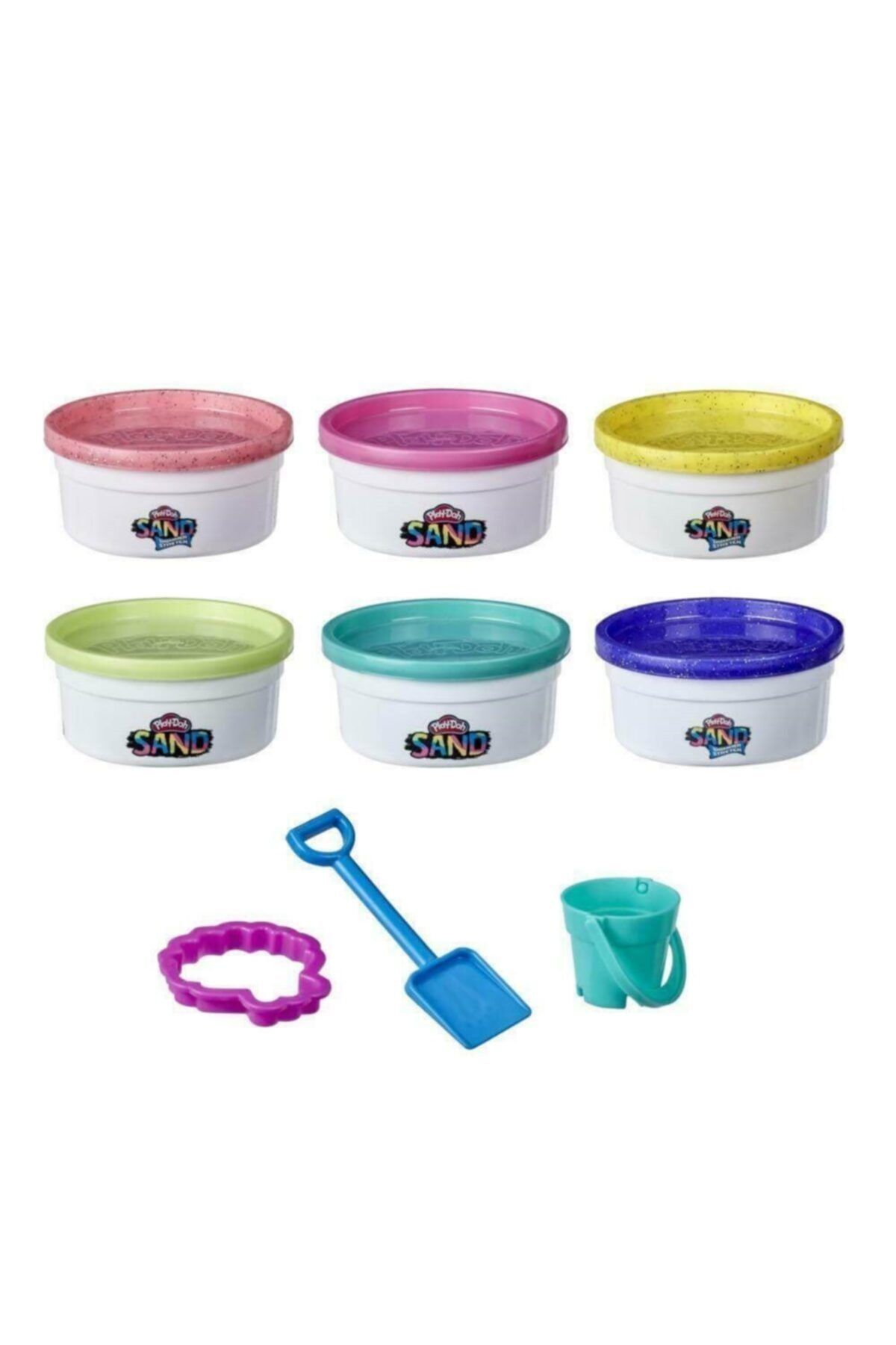 Play Doh Play-Doh Kum Hamur 6'lı Set
