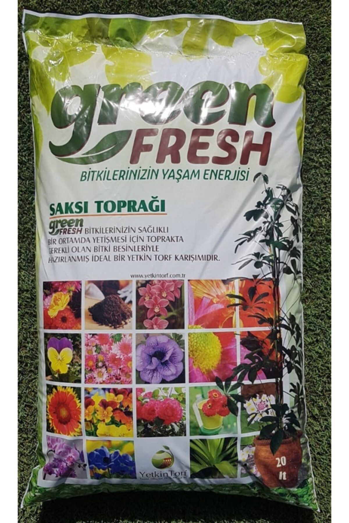Doğalsan Tarım Torf 2 Adet 20 Lt Çiçek Toprağı Saksı Toprağı Bitki Toprağı Perlit Karışımlı Torf Toprak
