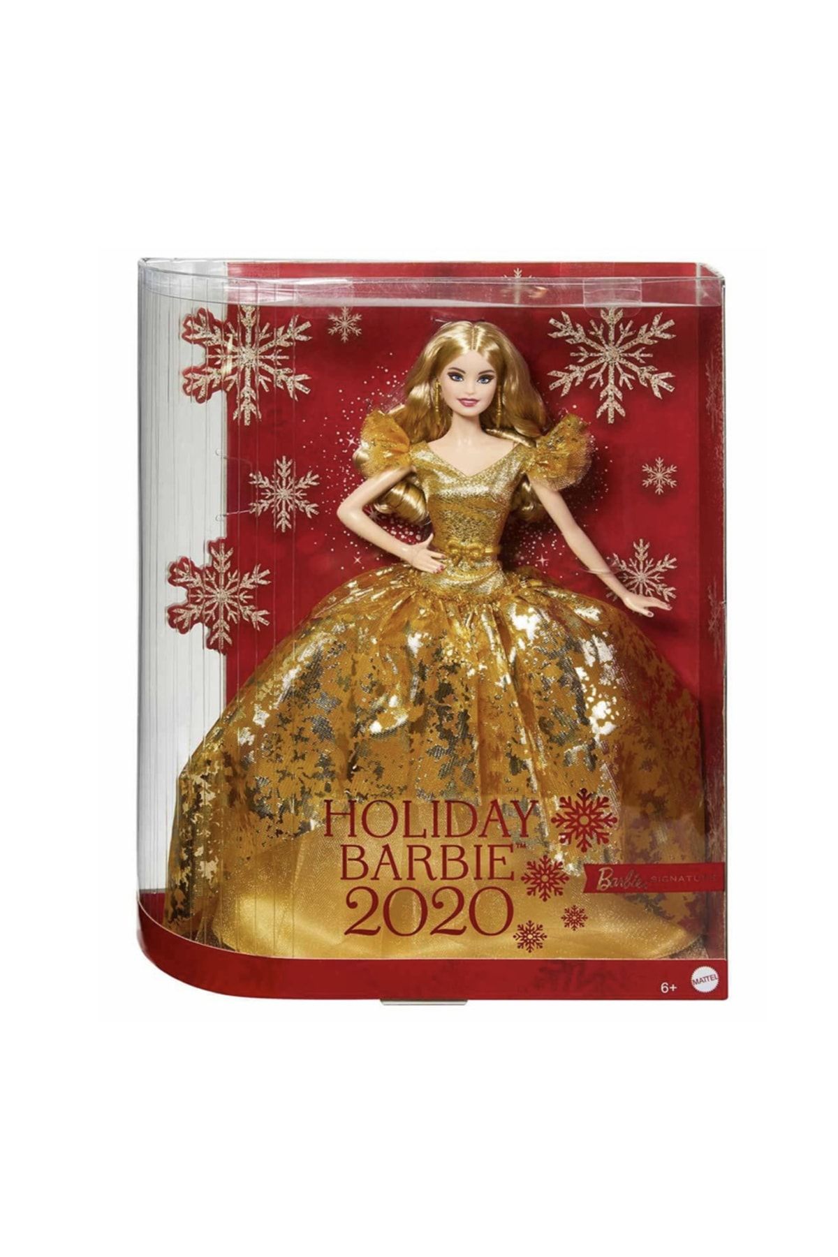 barbie 2020 mutlu yillar yeni yil yilbasi bebegi fiyati yorumlari trendyol
