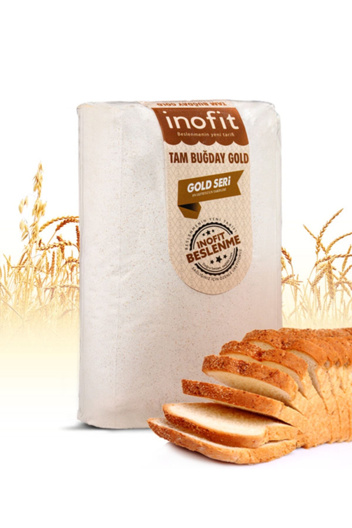 İnofit Tam Buğdaylı Un Karışımı - 1 Kg