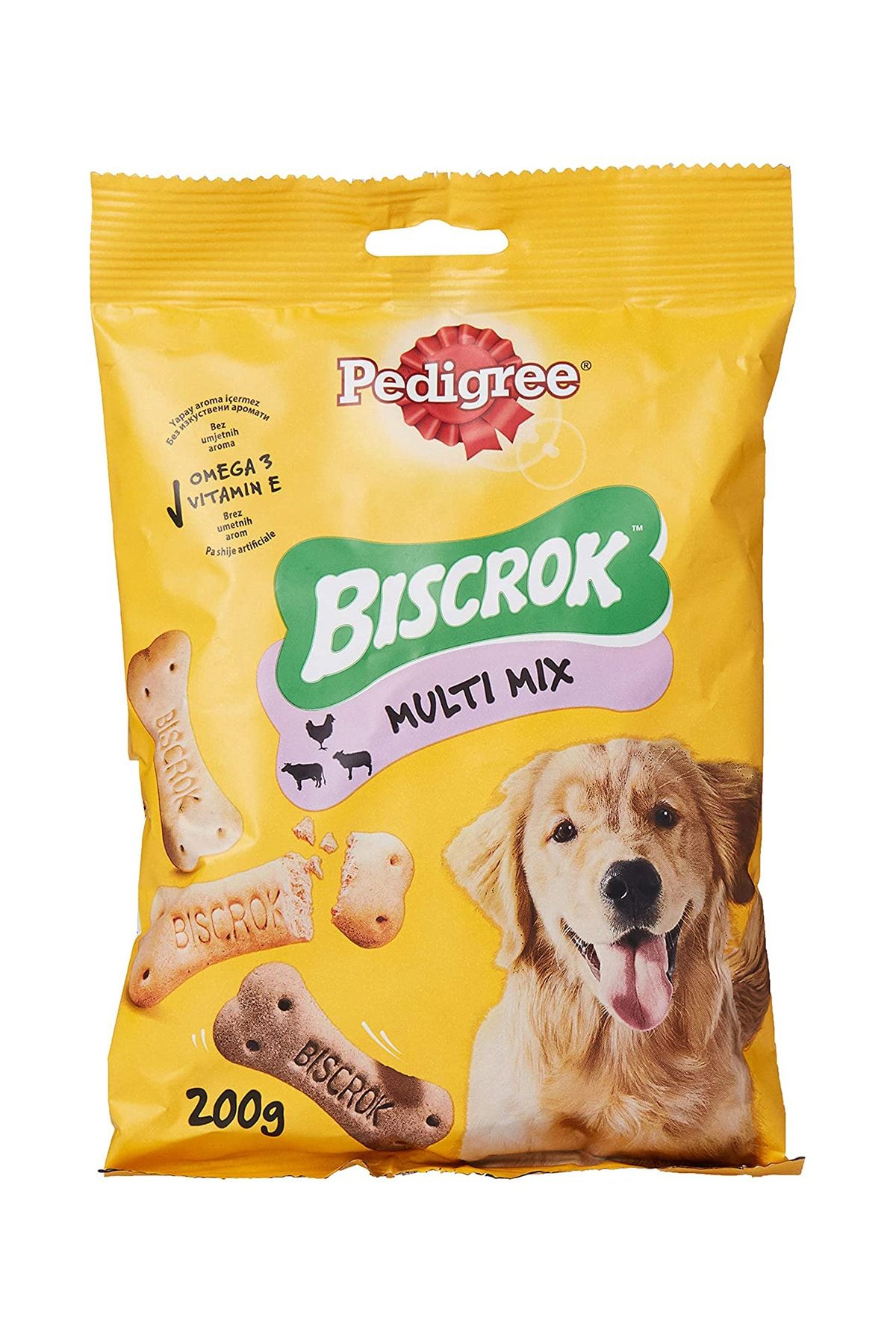pedigree biscrok original kopek odul biskuvisi 200 gr 2 adet fiyati yorumlari trendyol