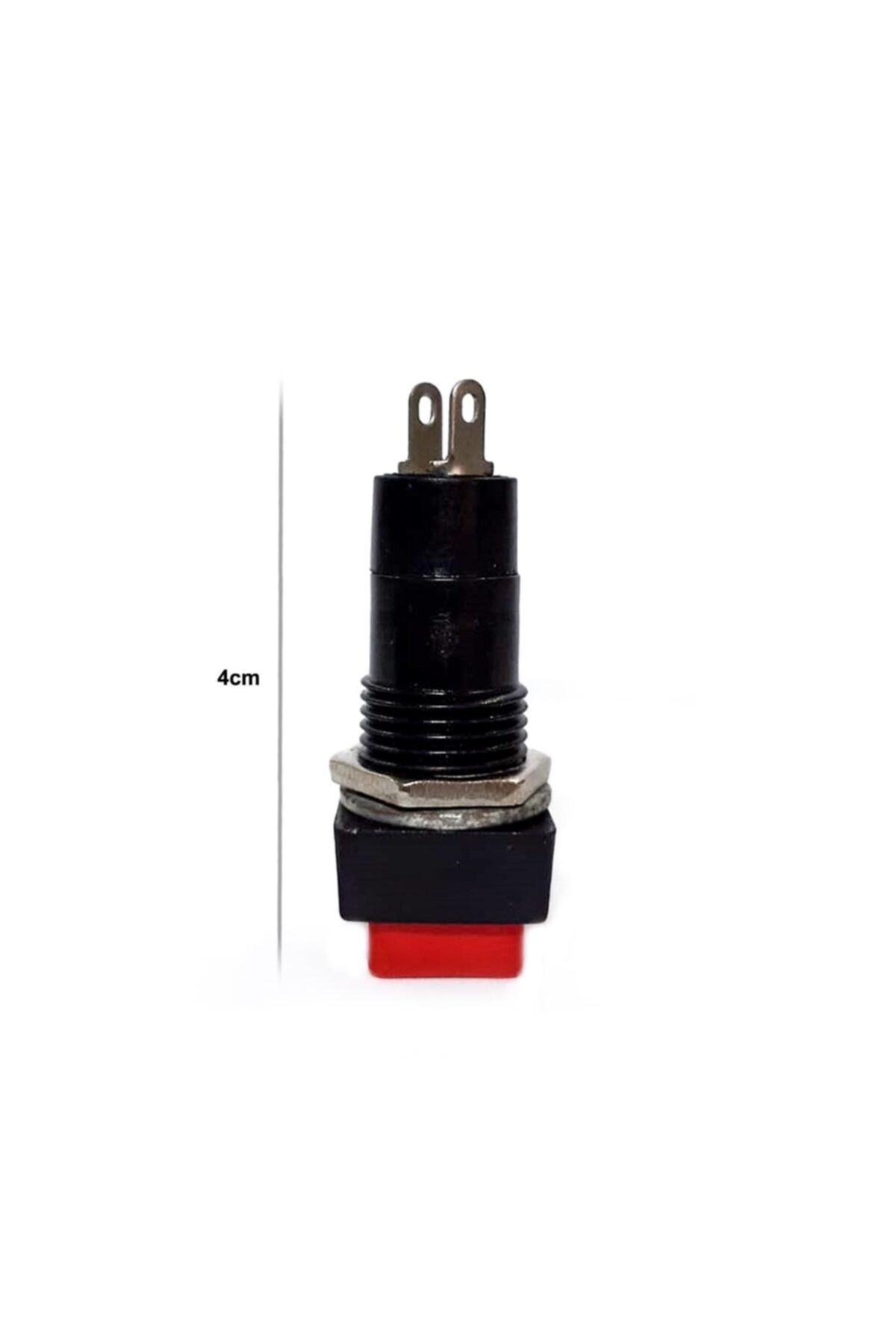 POLAXTOR Kare Buton Kırmızı Fs-212