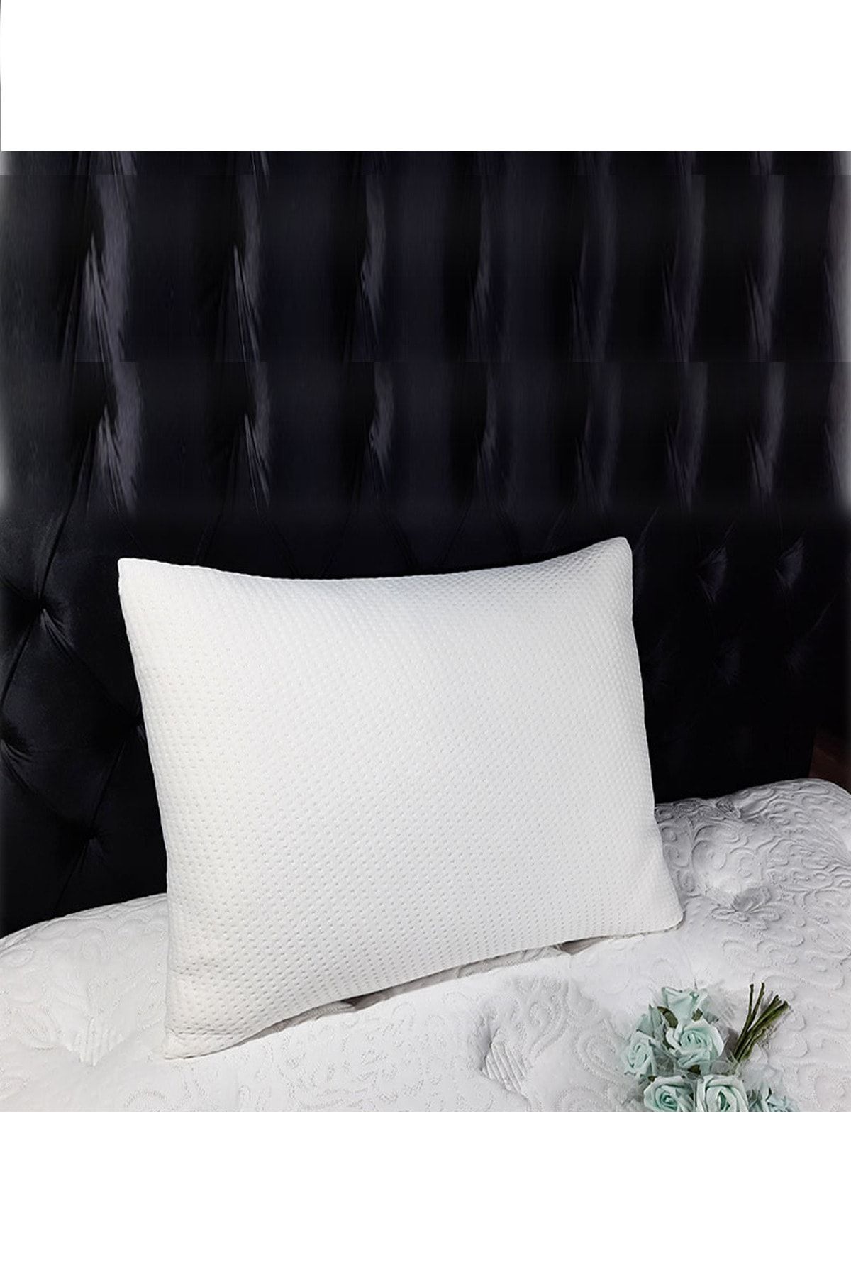 YogaUyku Visco Dolgulu Comfort Aloe Vera Yastık 50 x 70 cm