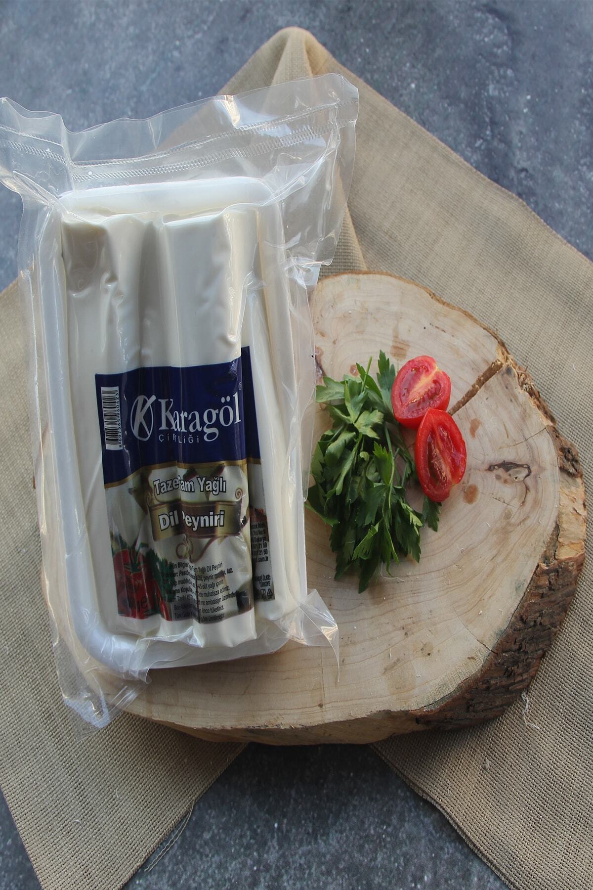 Piroğlu Zeytin ve Süt Ürünleri Piroğlu Karagöl Dil Peyniri 500 gr
