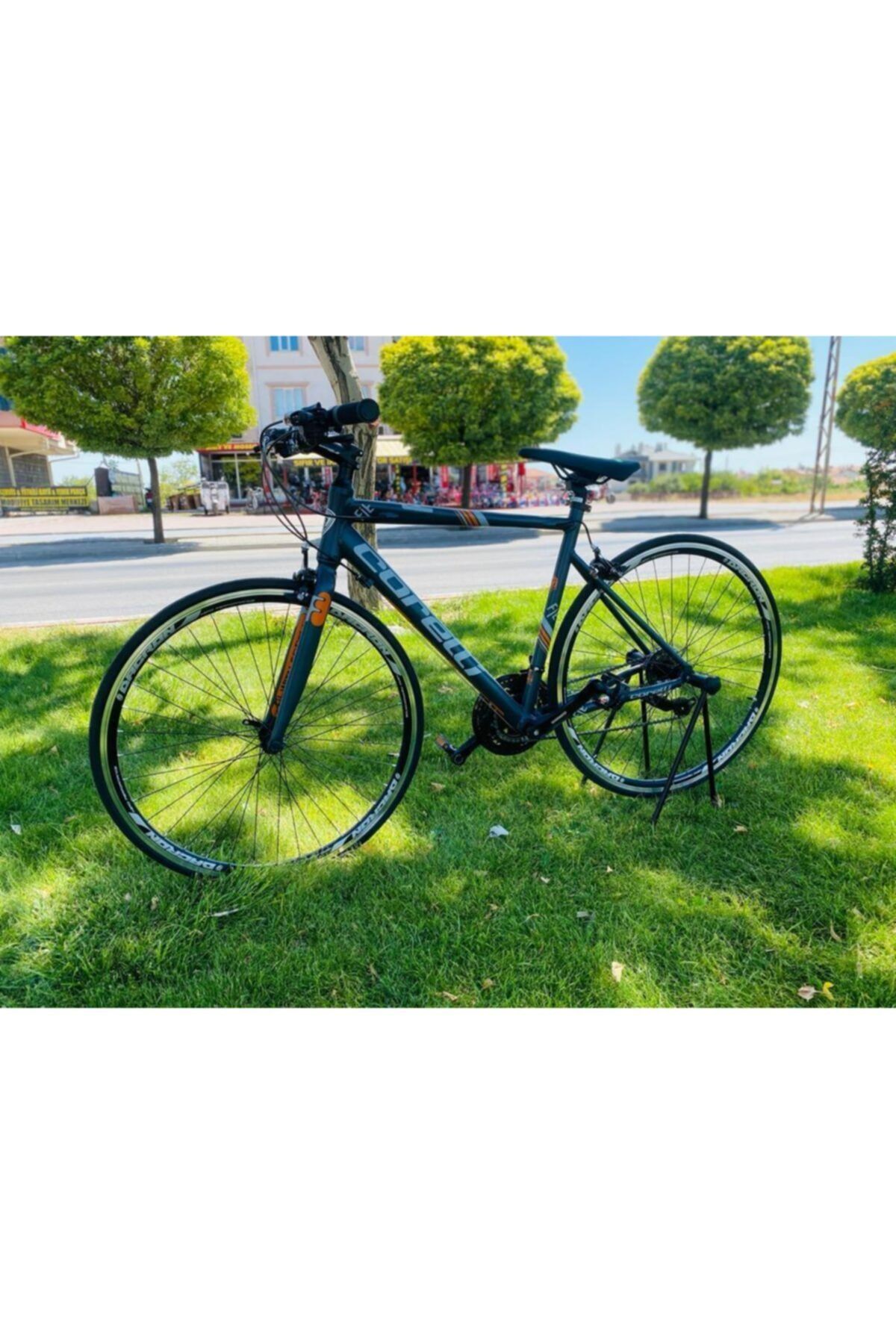corelli fitbike 1 0 700c fitness v fren 21 vites yol bisikleti fiyati yorumlari trendyol