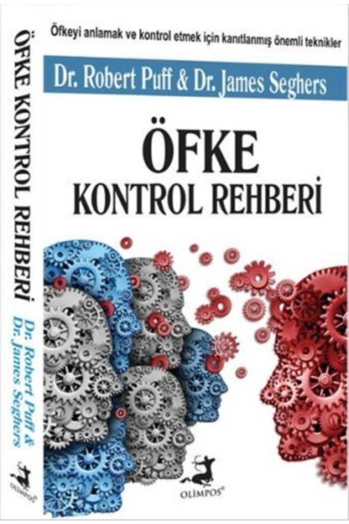 Olimpos Yayınları Öfke Kontrol Rehberi 1