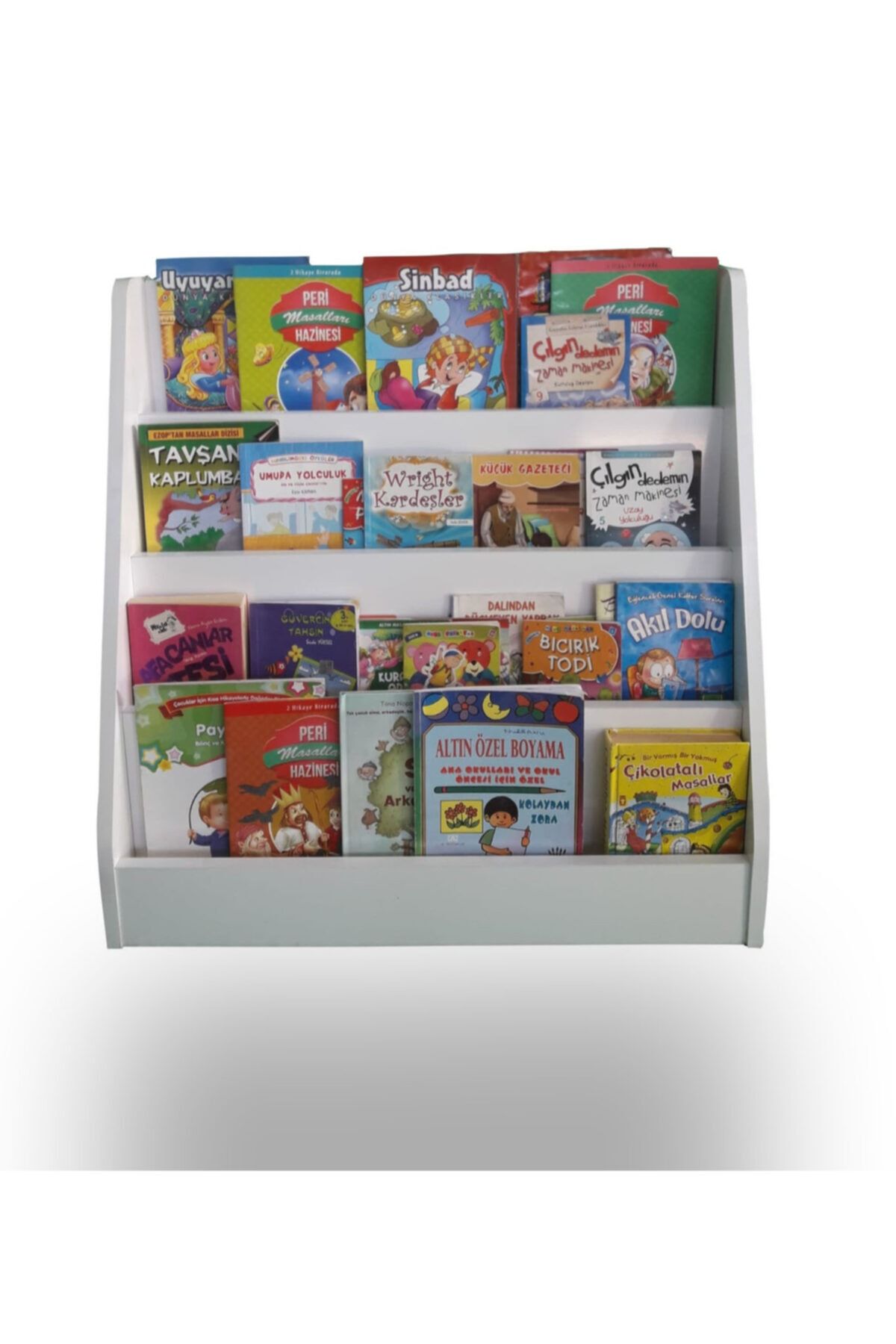 Mihenk Çocuk Oyun Odası Eğitici Montessori Hayal Kitaplık