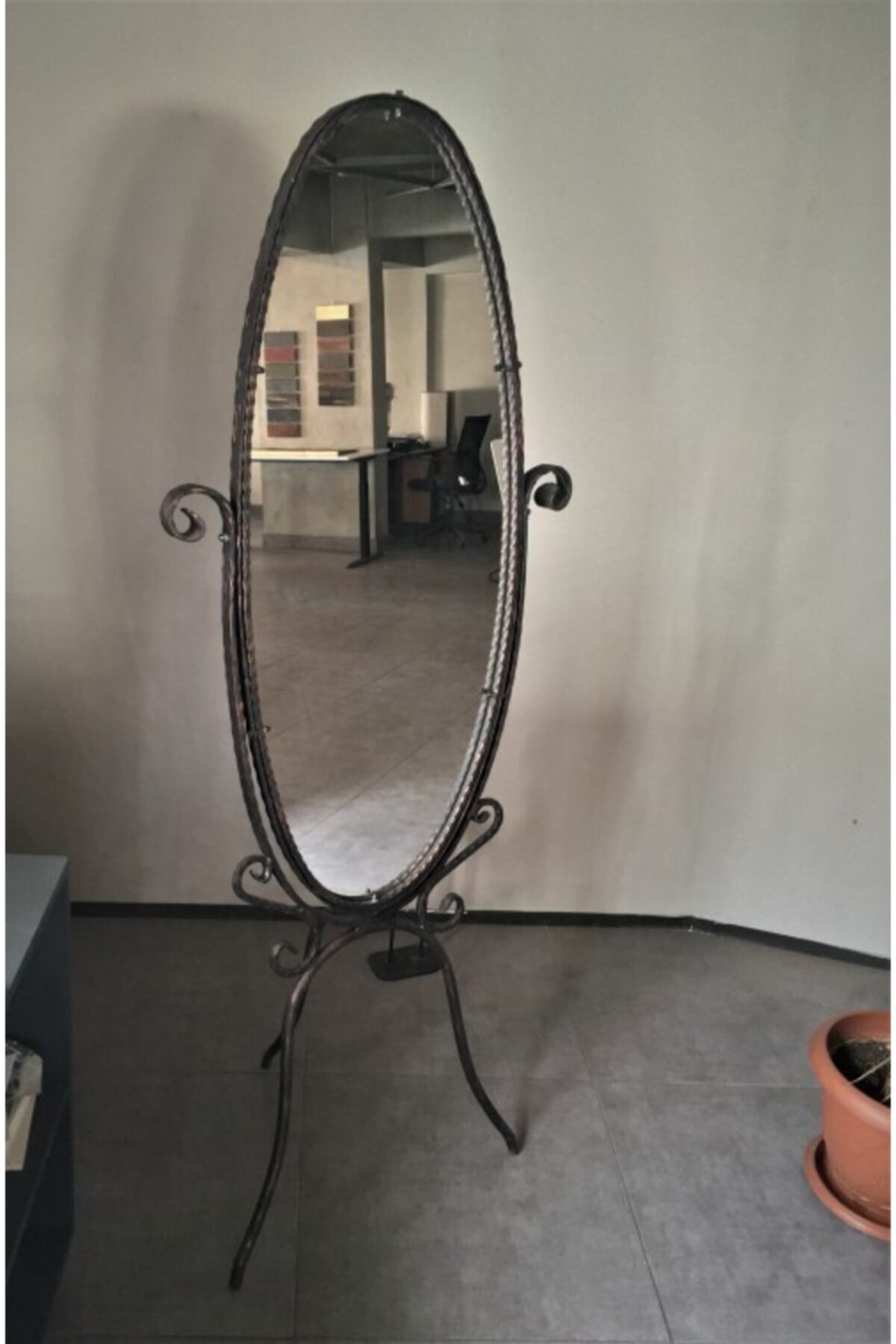 Vital Dekorasyon Ferforje Ayna