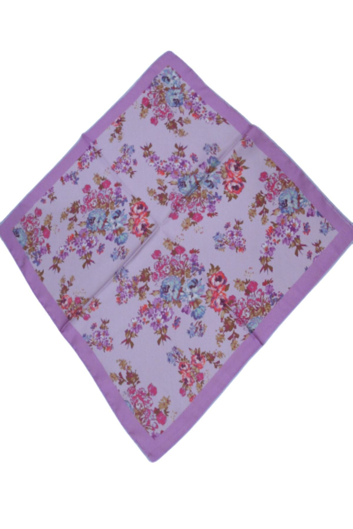 Dieci % 100 Ipek Boyun Fuları 52x52 Cm