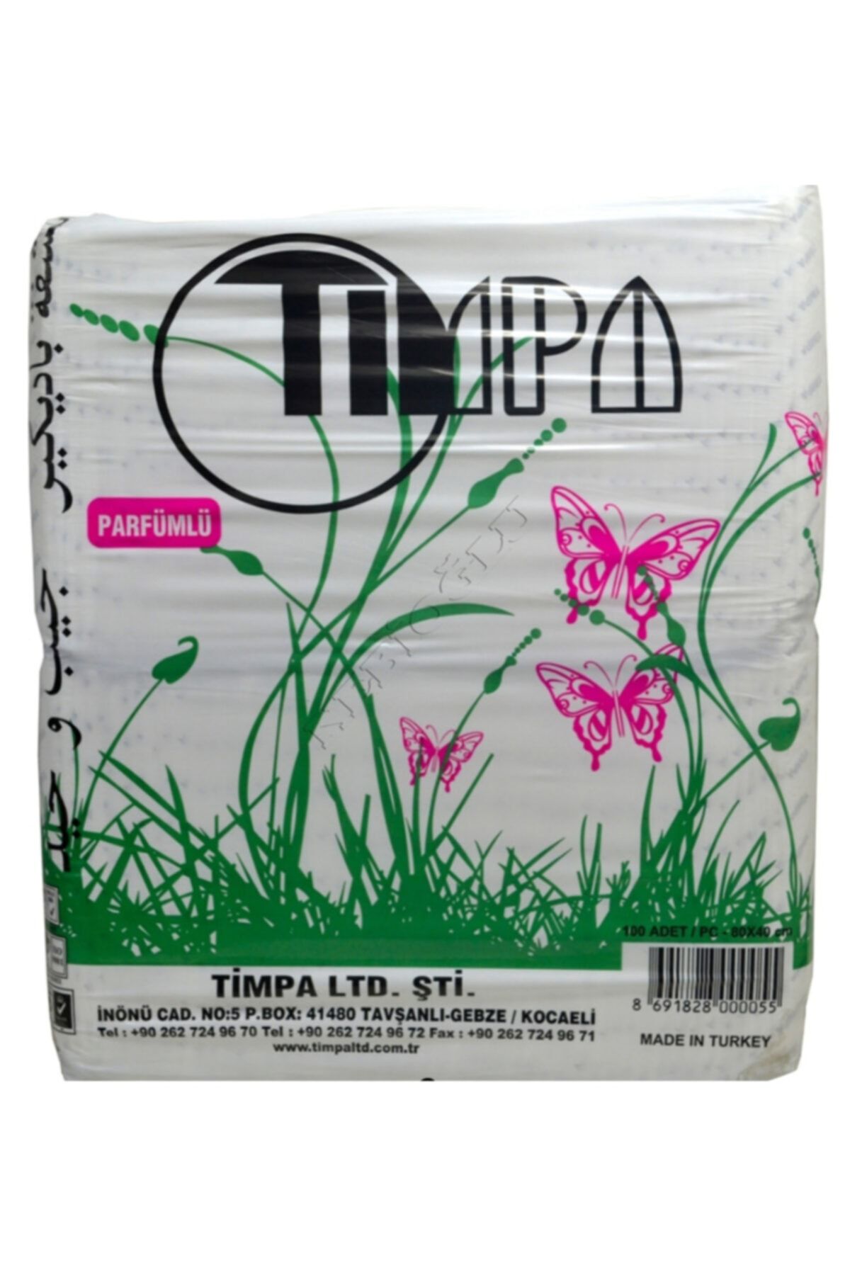 Timpa Saç Havlusu Parfümlü (2kg)