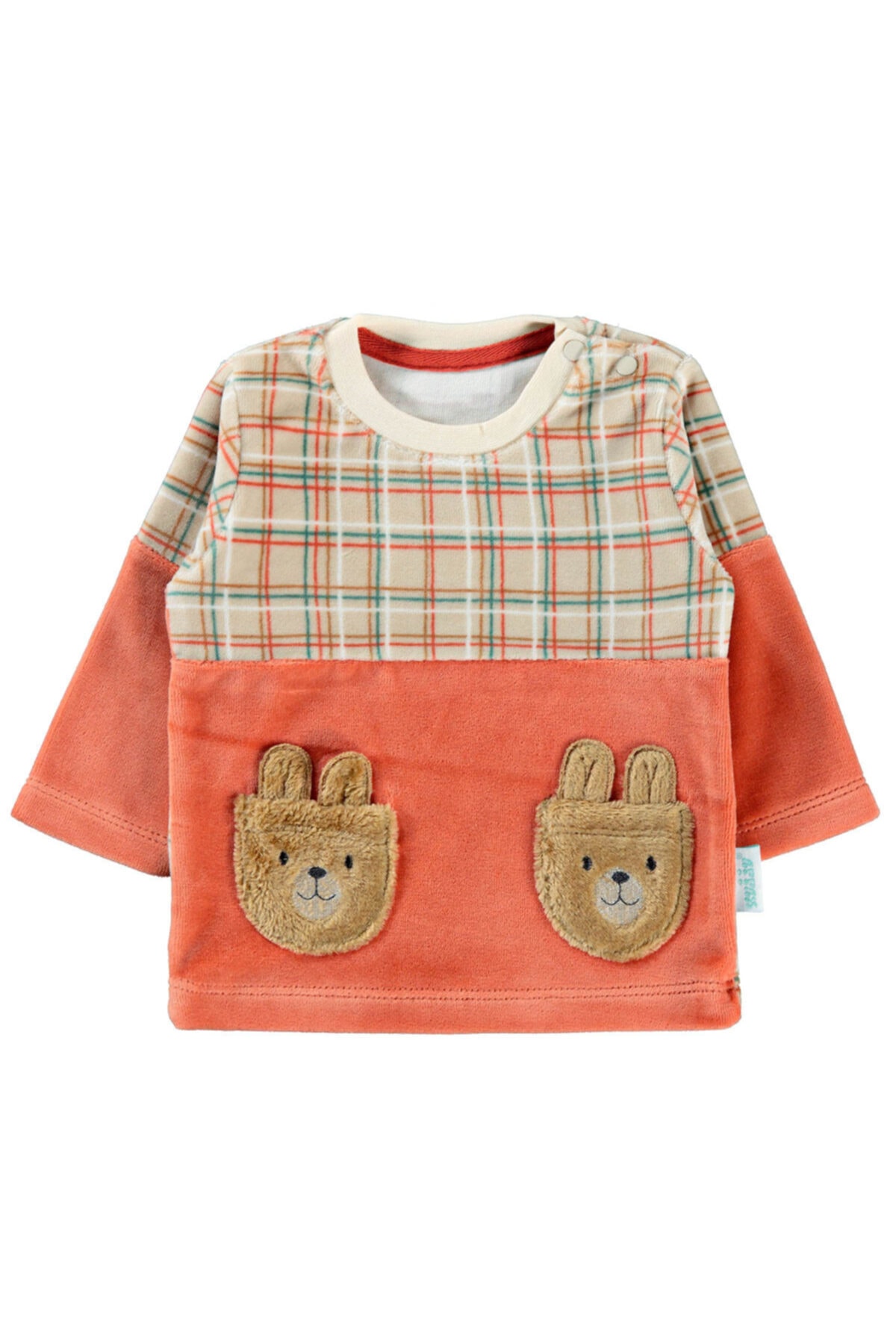 Kujju Erkek Bebek Sweatshirt 6 18 Ay Turuncu Fiyati Yorumlari Trendyol