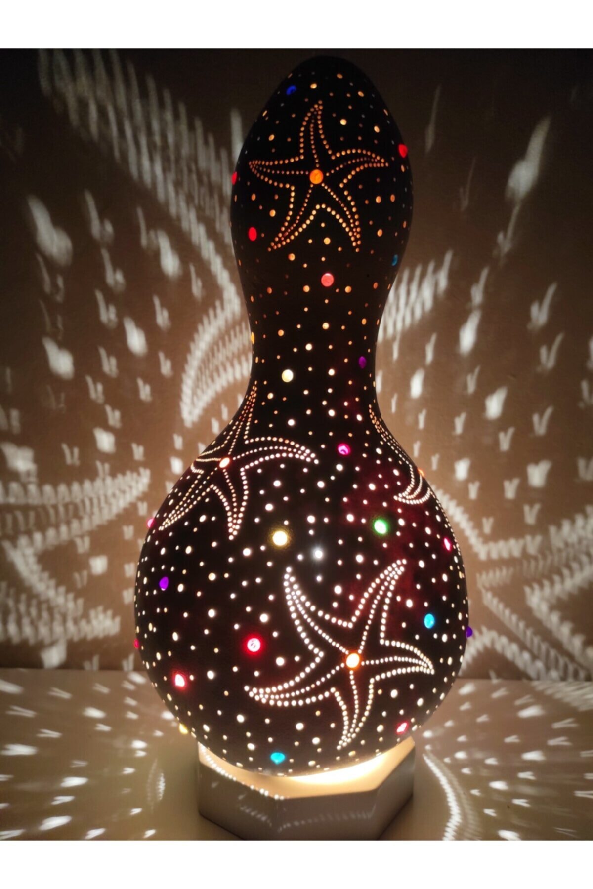 GABAKÇI Deniz Yıldızı Su Kabak Lamba