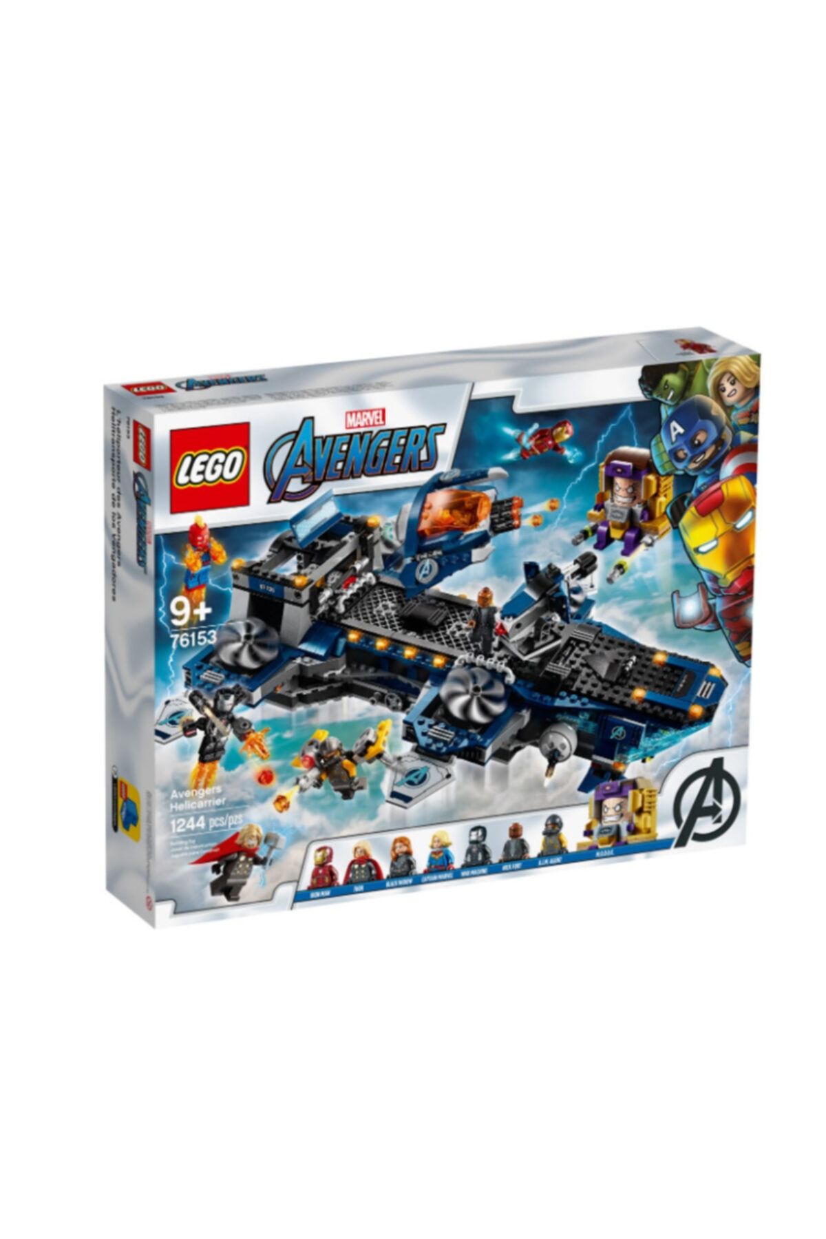 LEGO Marvel Avengers Helicarrier 76153