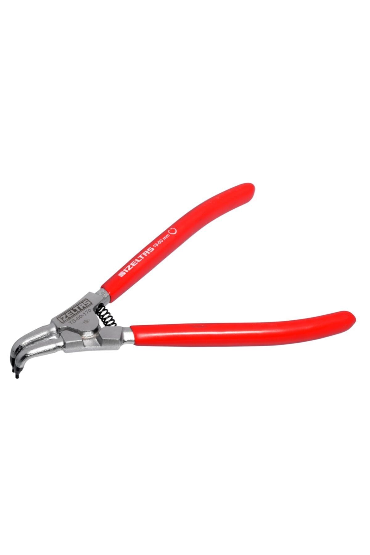 İzeltaş 170 Mm Dış Segman Pensi Yaylı Eğri