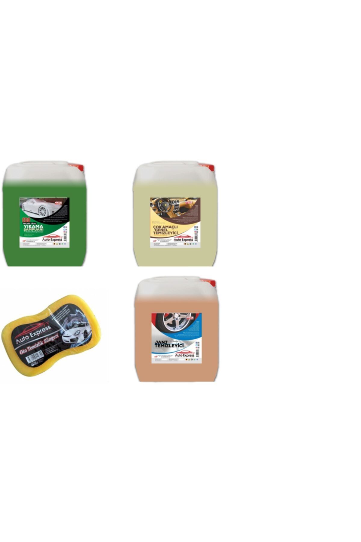 AUTOEXPRESSTÜRKİYE Autoexpress Süper 4 Lü Set