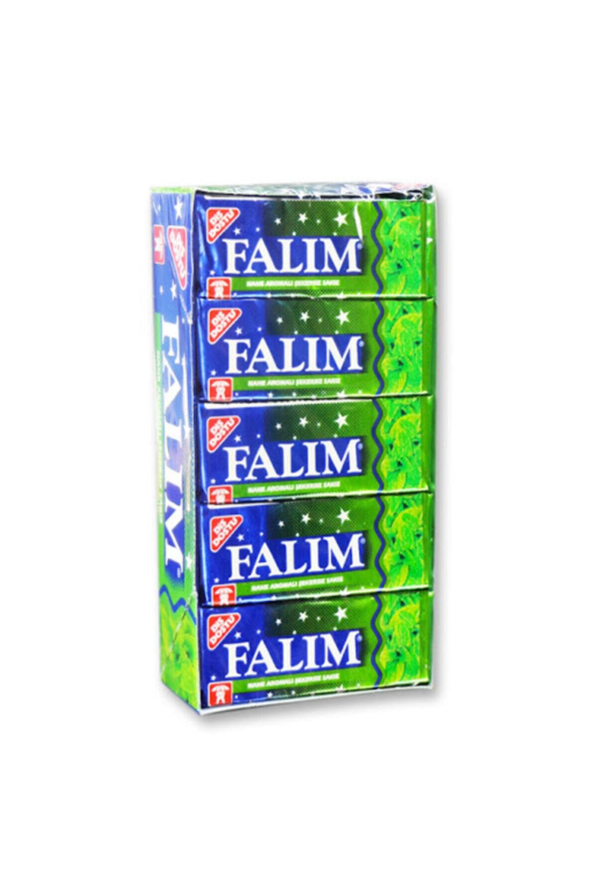Falım Nane Aromalı Sakız 20 Adet 5\