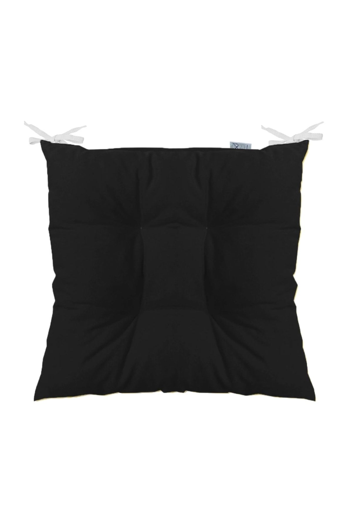 tezkotekstil pofidik kare sandalye minderi 40 x 40 cm siyah fiyati yorumlari trendyol