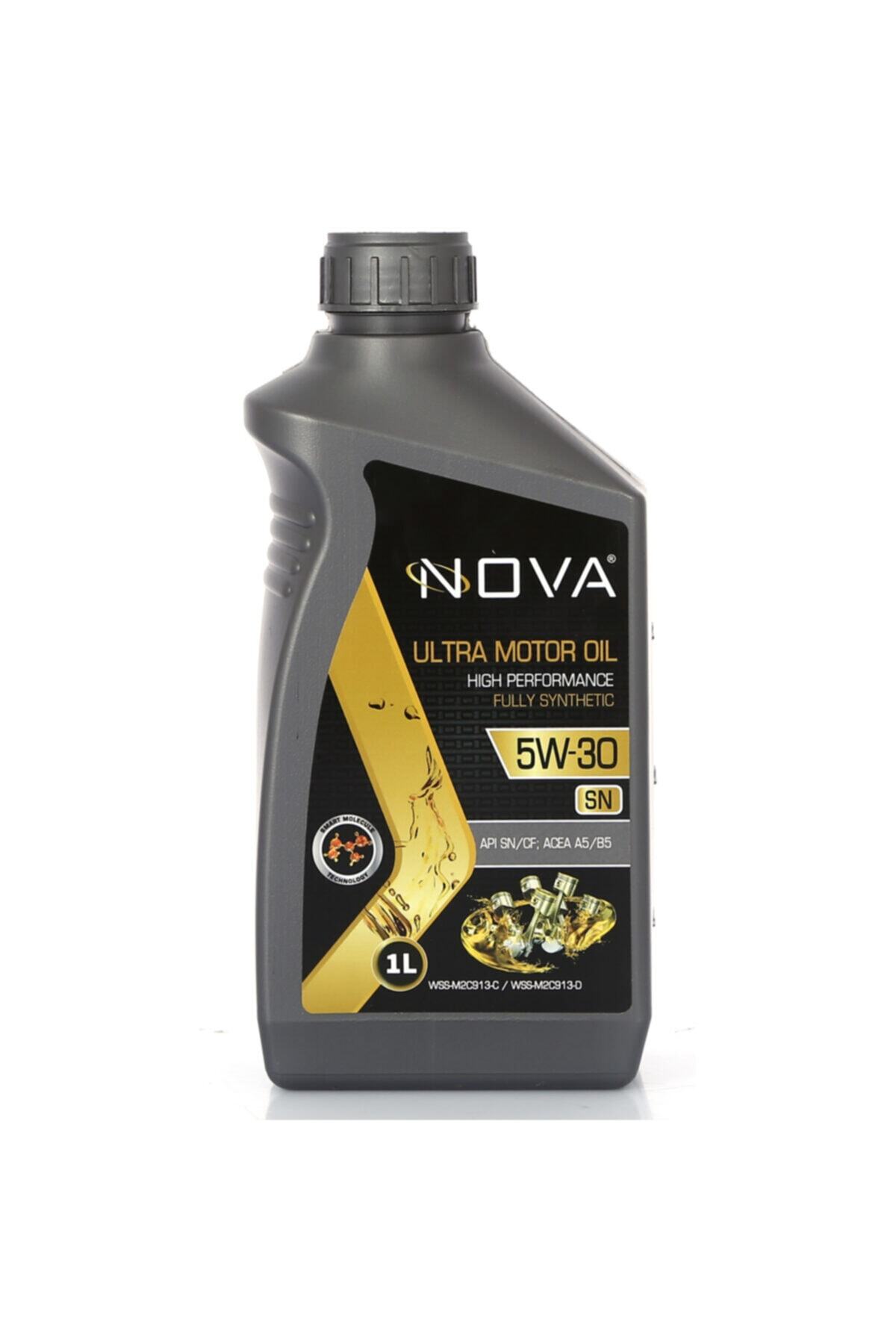 Nova 5w-30 1 Litre Tam Sentetik Motor Yağı Apı: Sn