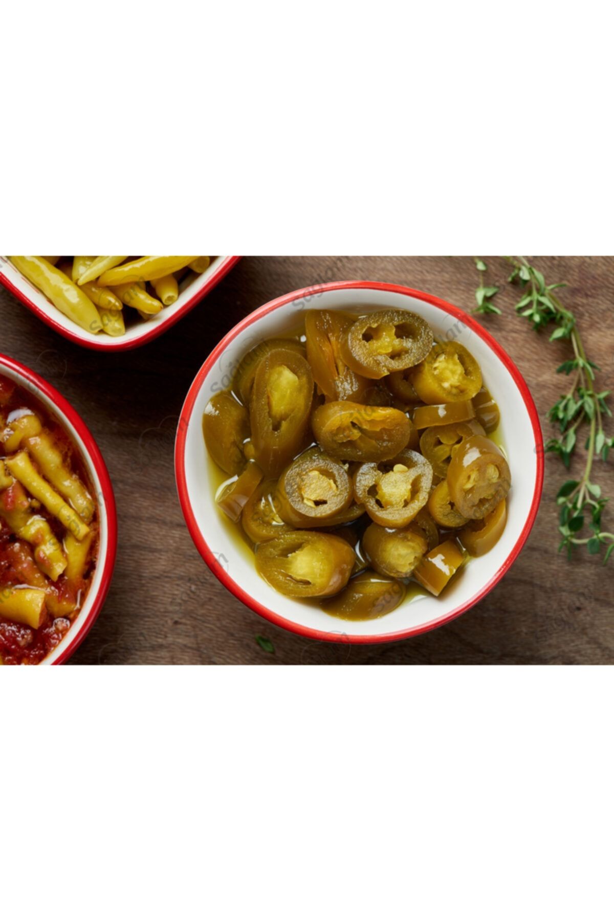 Fikret Sağlam Jalapeno Biber Turşusu 500 gr
