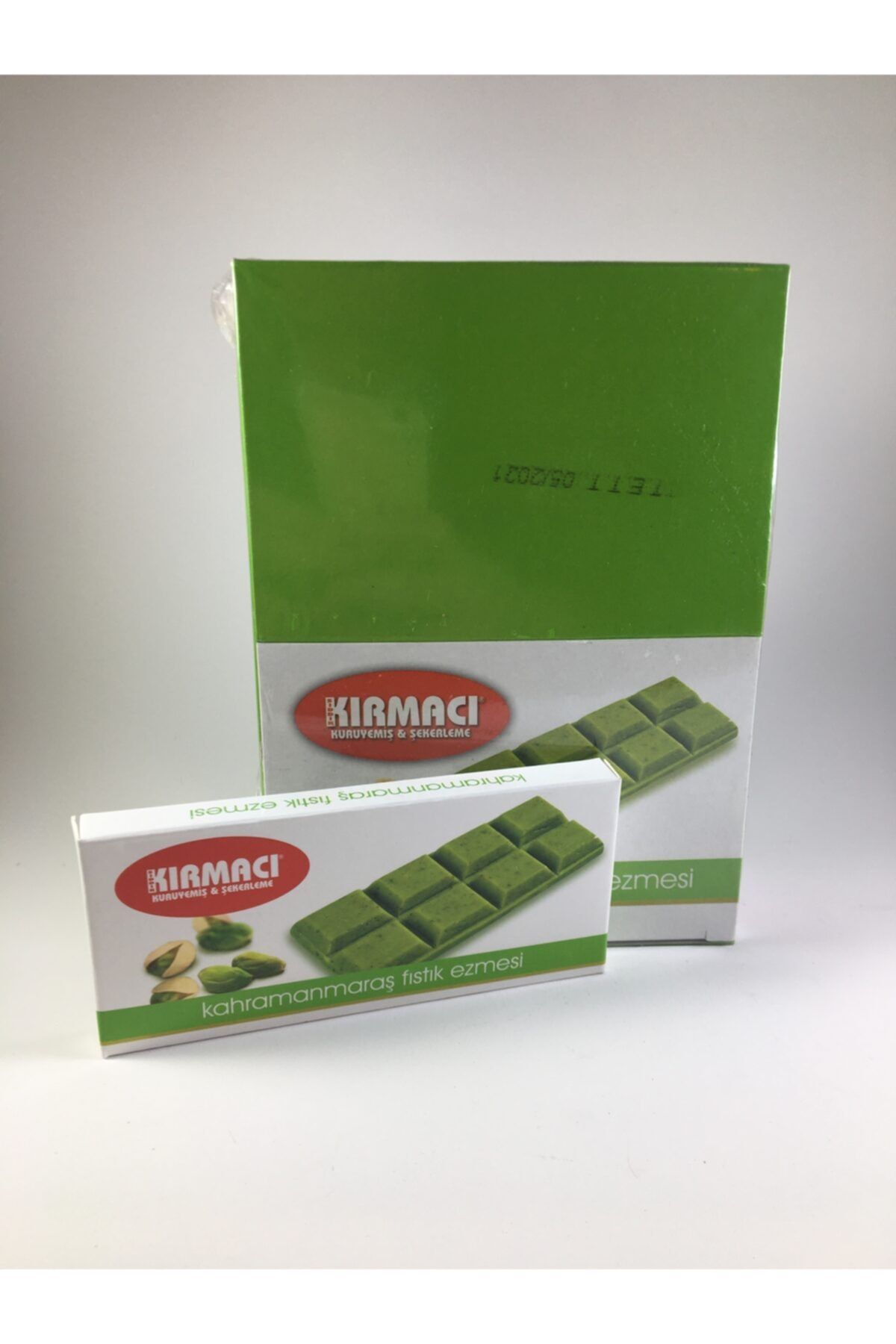 Sıddık Kırmacı Antep Fıstık Ezmesi 55 Gr X 18 Adet