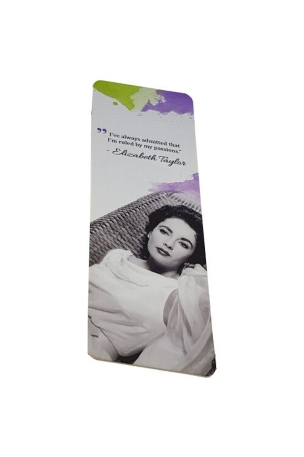 İstisna Düz Kesim Kitap Ayracı Serisi 13