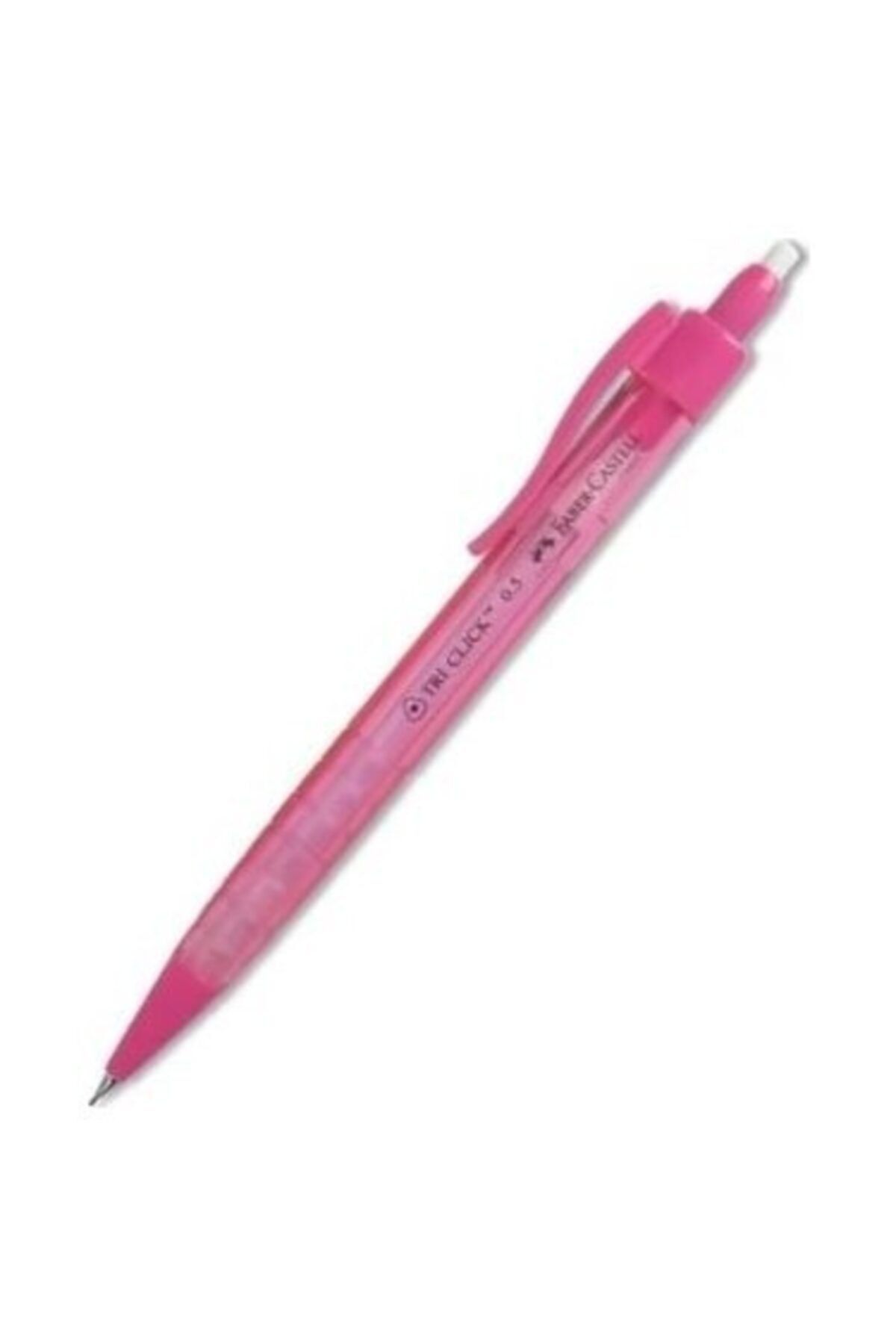 Faber Castell Faber Trı Clıck 0,5 Versatil Kalem Pembe