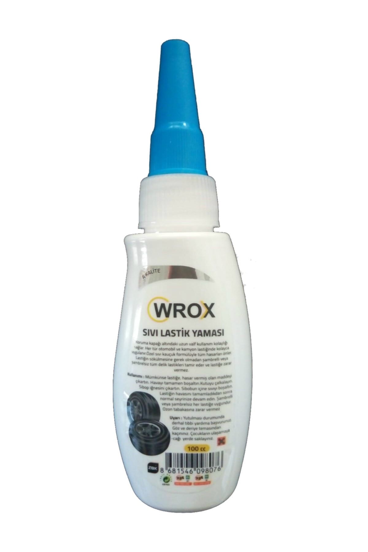 Wrox Sıvı Lastik Yaması - Lastik Zırhı 100 Cc