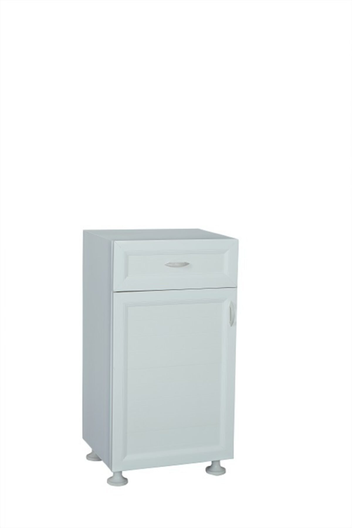 Hiper 1 Çekmeceli 1 Kapaklı Plastik Banyo Dolabı