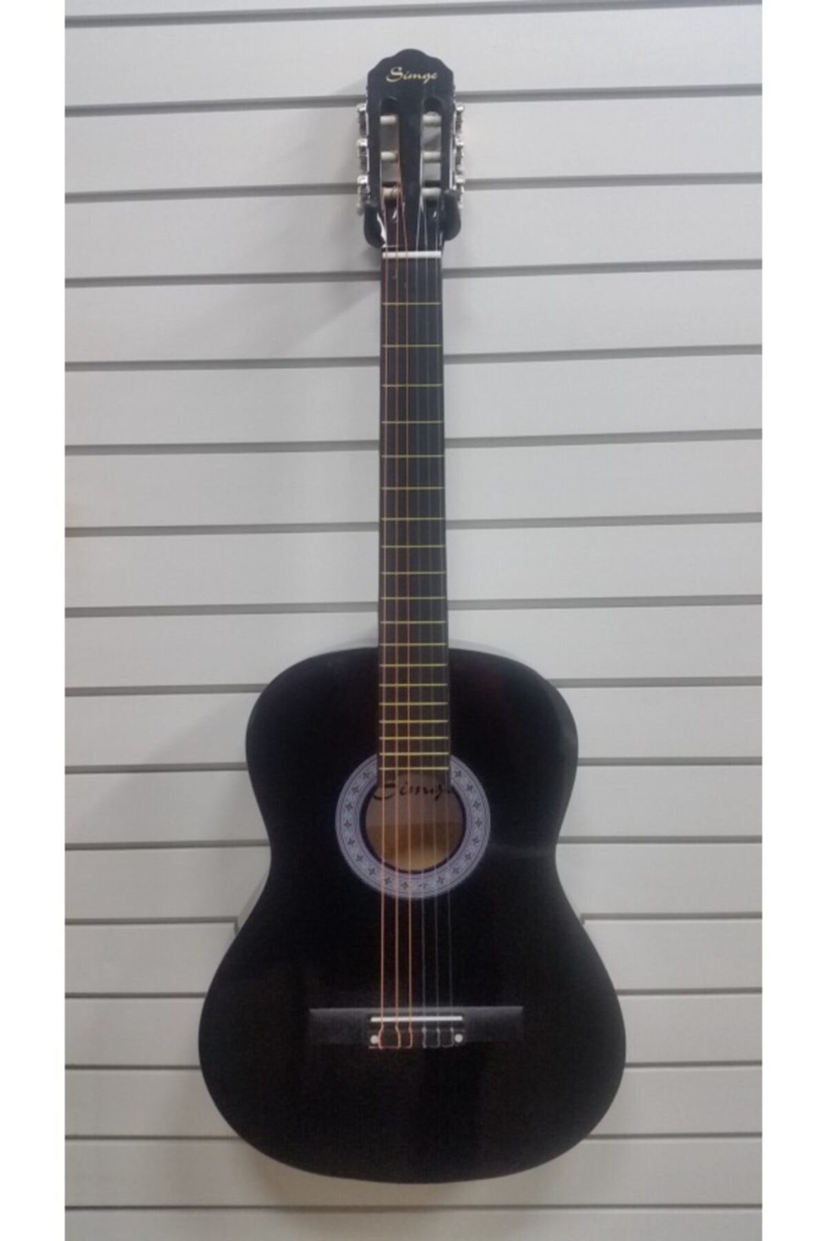 SİMGE 4/4 Gitar.(Tam Boy.3 Adet Pena Hadiyeli.)