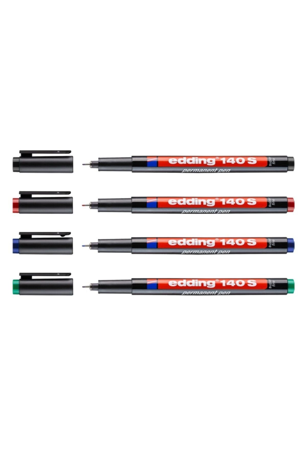 han collection Eddıng 140s Asetat Kalem(S) 4 Lü Set