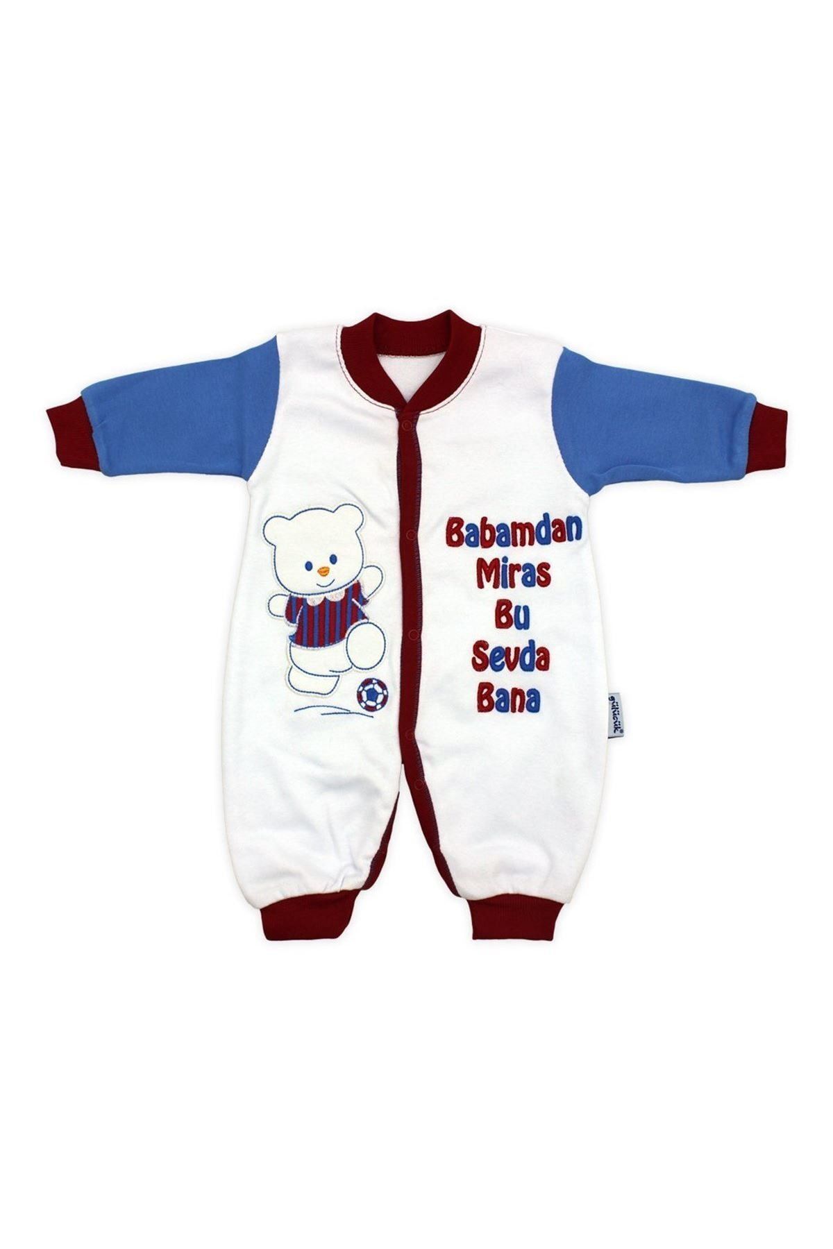by bebekodam taraftar trabzonspor fanatik bebek tulumu babamdan miras bu sevda yazili fiyati yorumlari trendyol