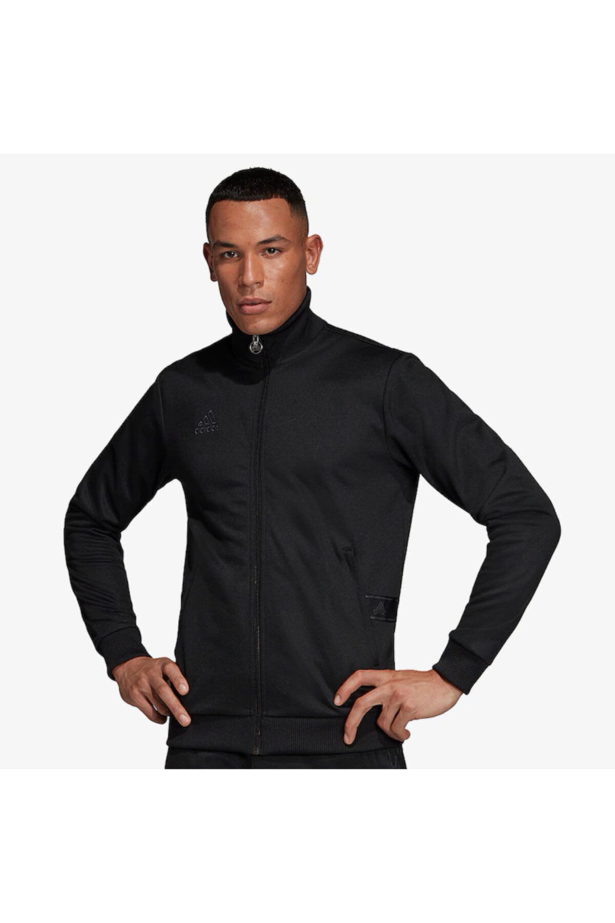 adidas Men s Football Tracksuit Dy5826 Tan Club H Jk Trendyol