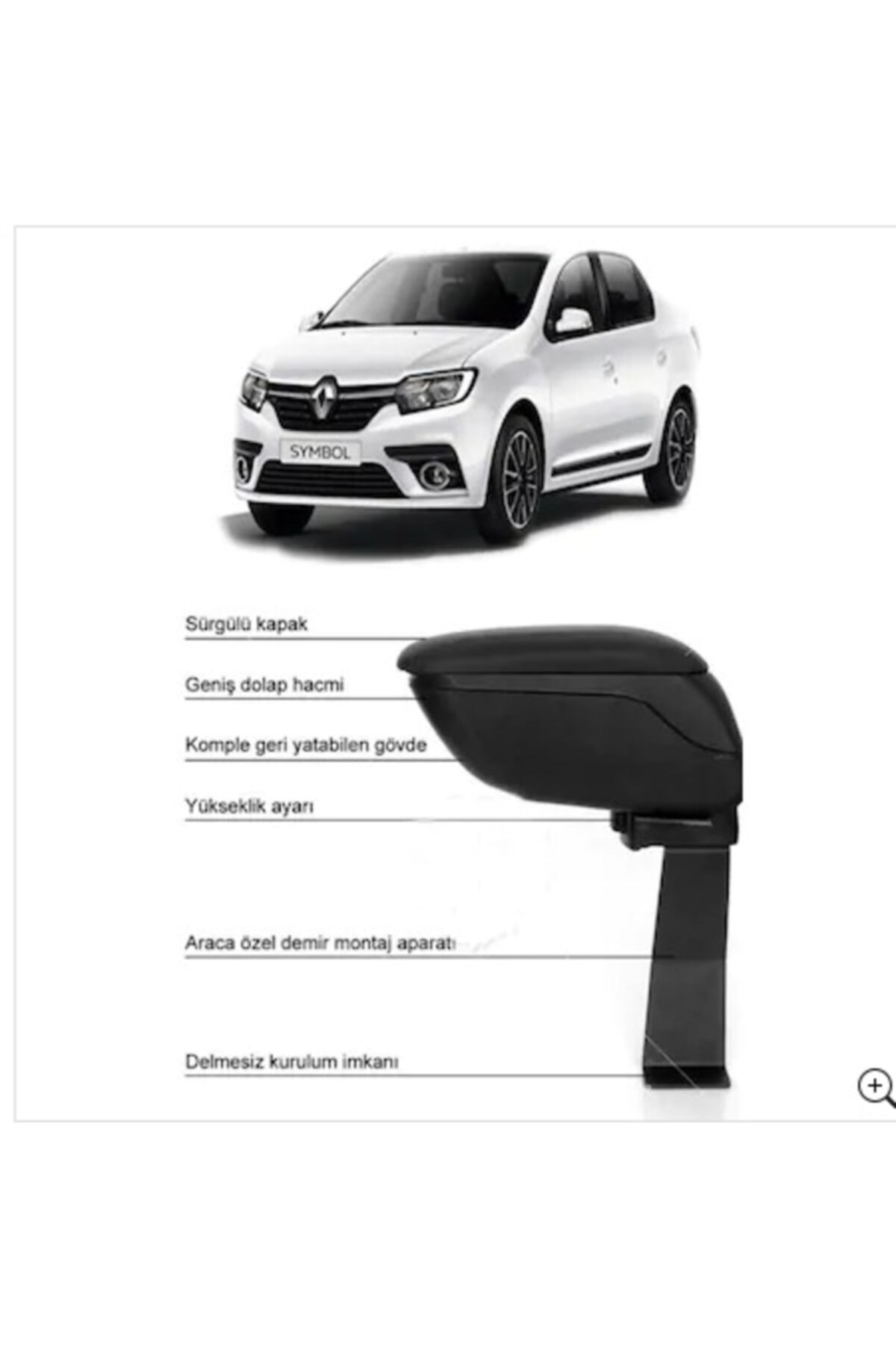esen oto renault symbol 2013 uyumlu kolcak kol dayama surgulu fiyati yorumlari trendyol
