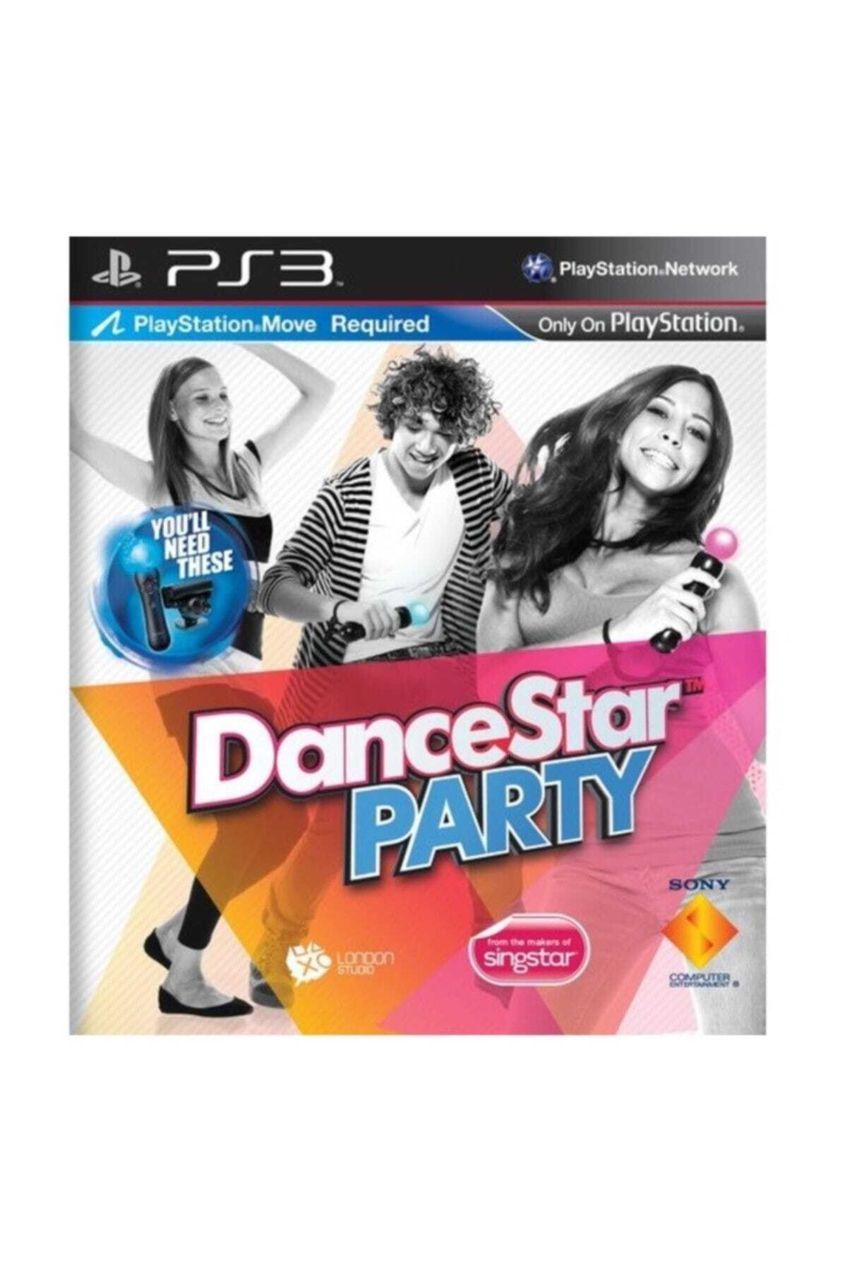 Sony Dahaaa Ucuzu Yok Playstation 3 Oyunu ( Dance Star Party Ps3 )-- 2.el--