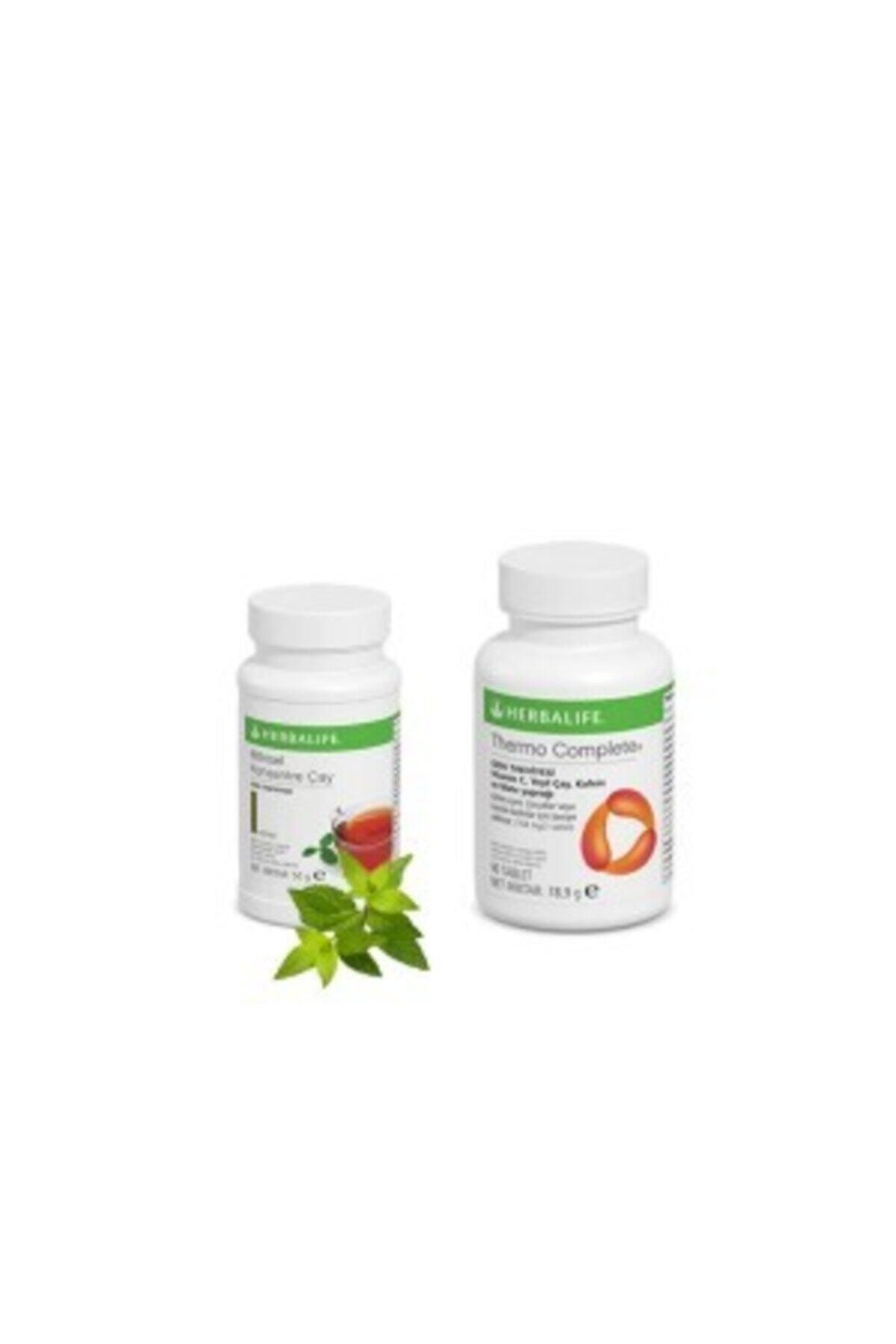 Herbalife Thermo Complete Bitkisel Konsantre Çay Klasik 50 ml