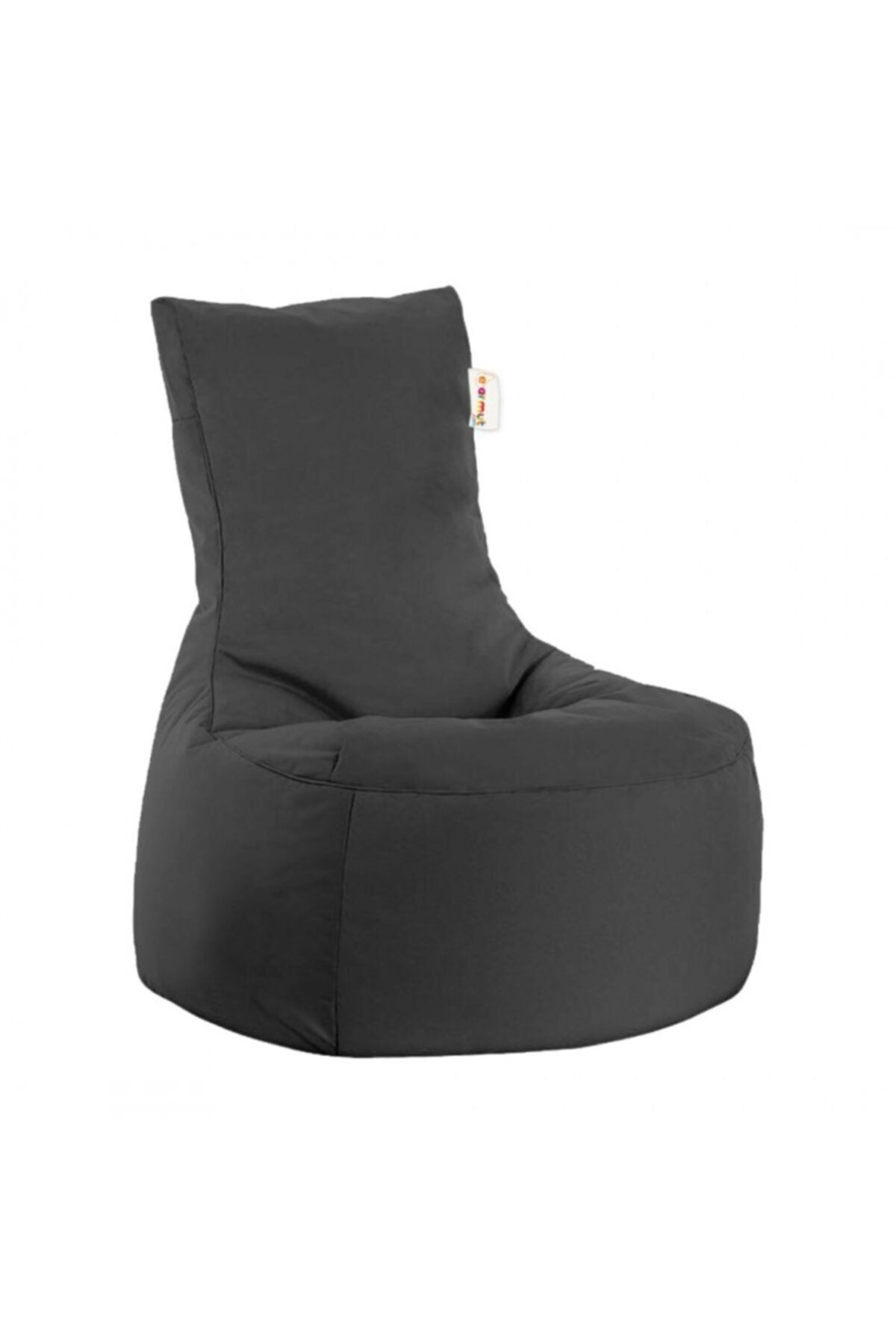 EARMUT Baton Ergonomik Xxl Armut Koltuk Siyah
