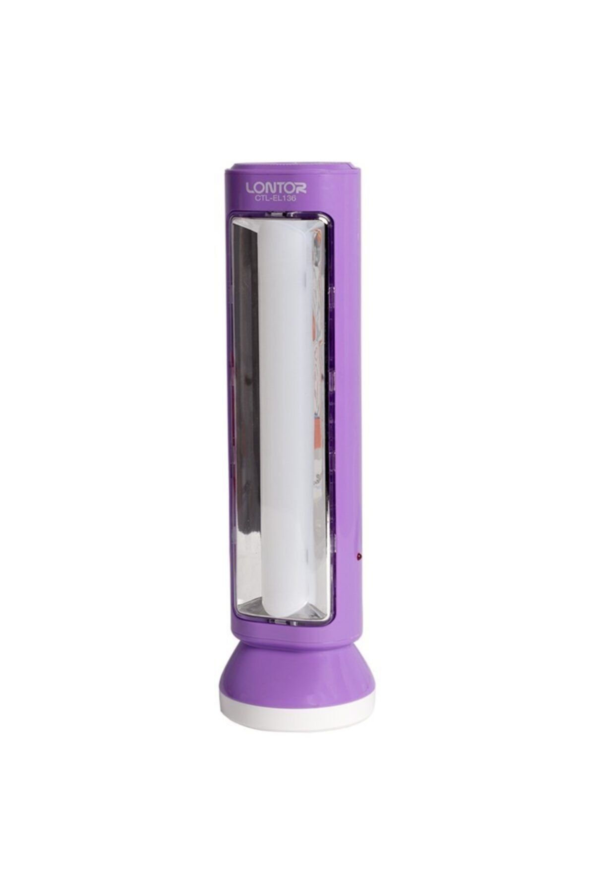 LONTOR Ctl-el136 Iki Kademeli Şarjlı 1+20 Ledli Işıldak Fener