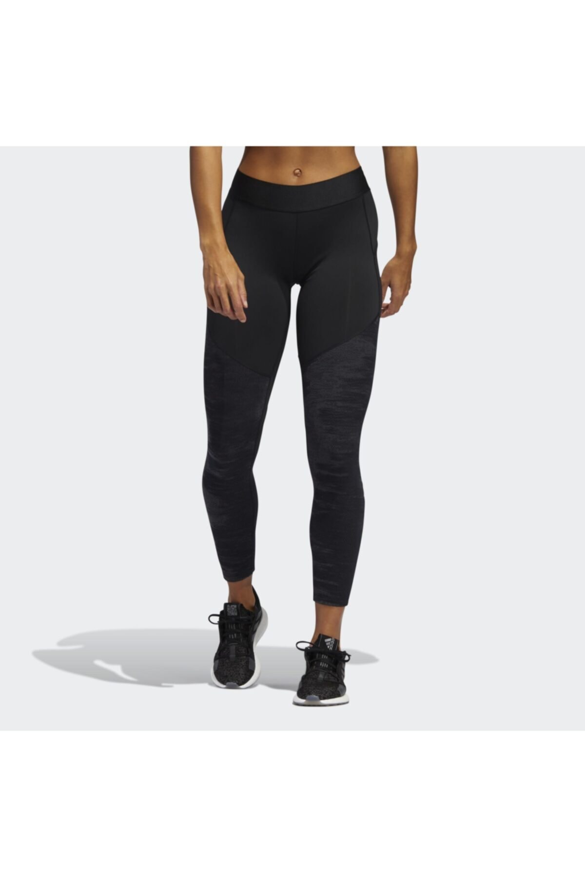 adidas Alphaskin Gc7662 Cold Weather Uzun Tayt - Siyah