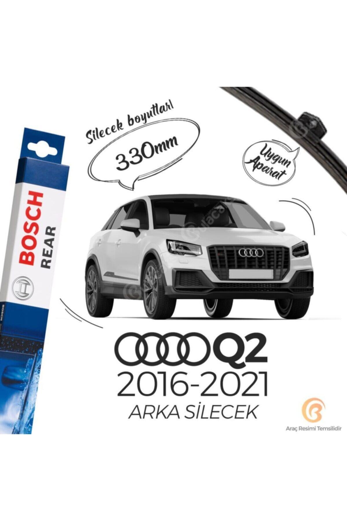 Bosch Rear Audi Q2 2016 - 2021 Arka Silecek - A332h