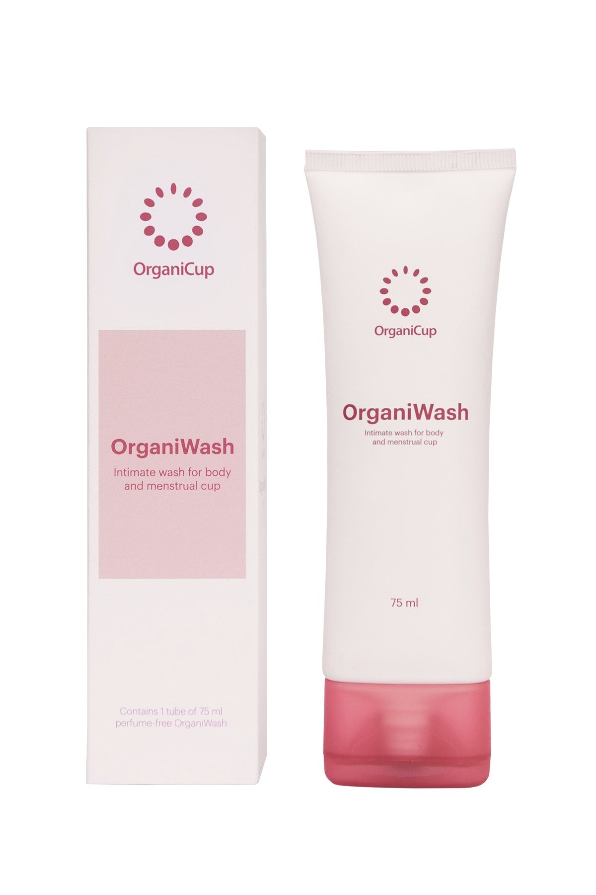 Organicup Organiwash - Adet Kabı Yıkama Losyonu