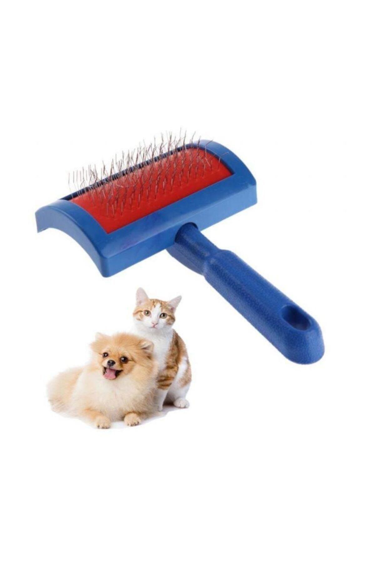 Nunbell Ince Telli Kedi Köpek Tarağı 12x8x5cm