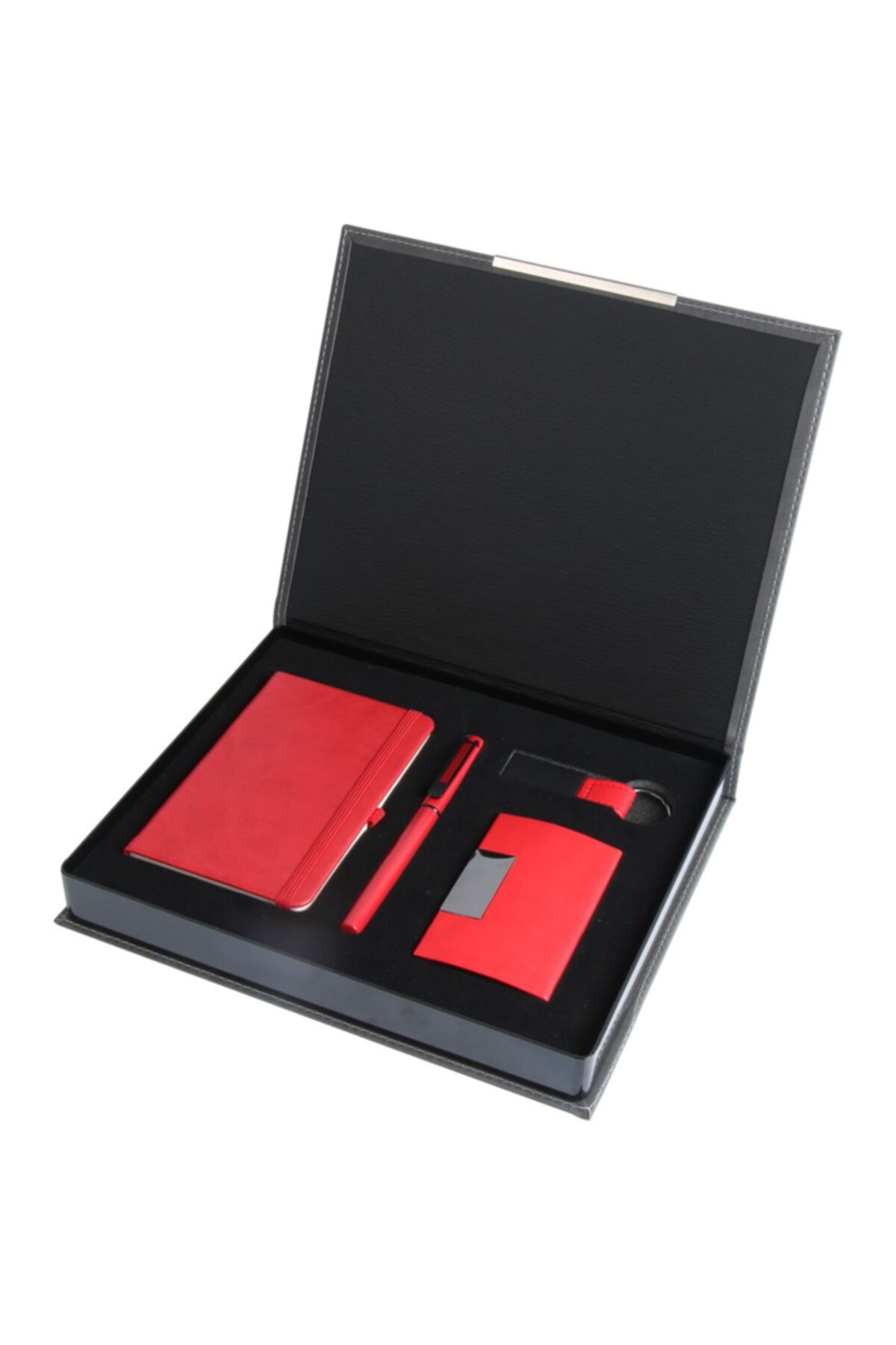 DEZ Kırmızı Ajanda Set